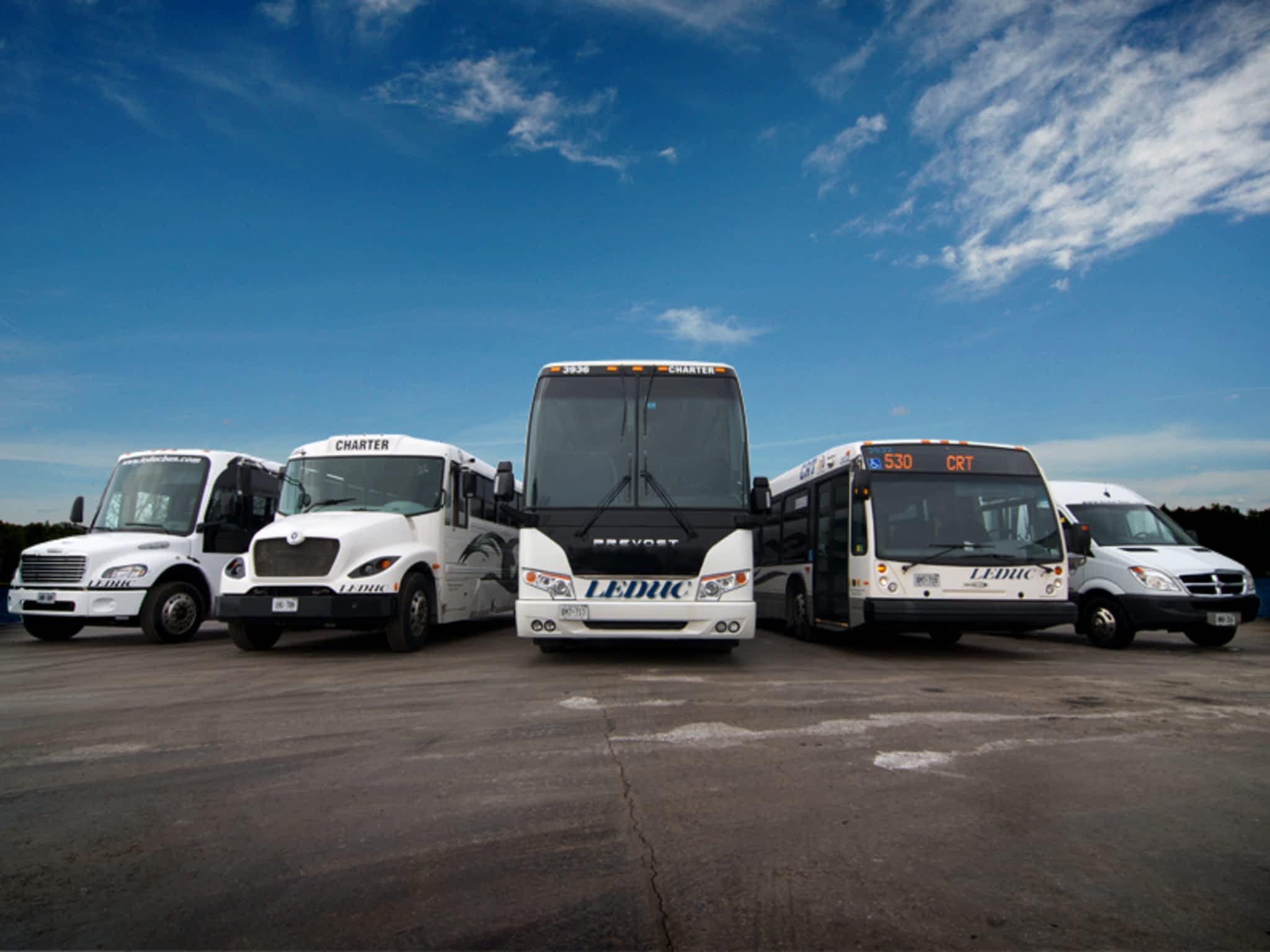 photo Leduc Bus Lines Ltd