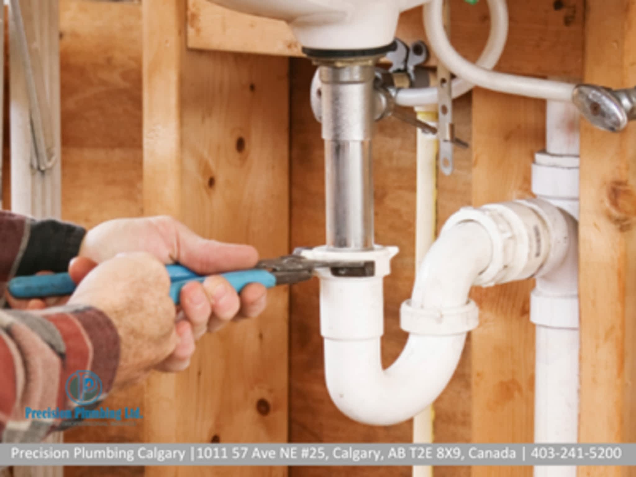 photo Precision Plumbing Calgary