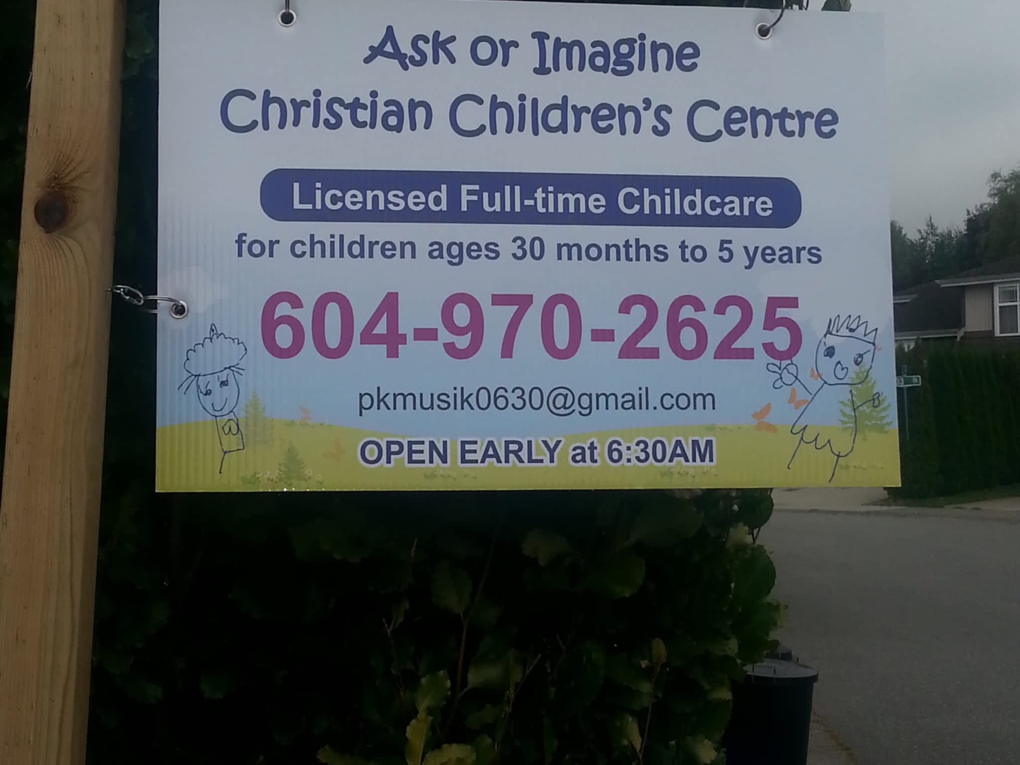 photo Ask or Imagine Christian Children's Centre