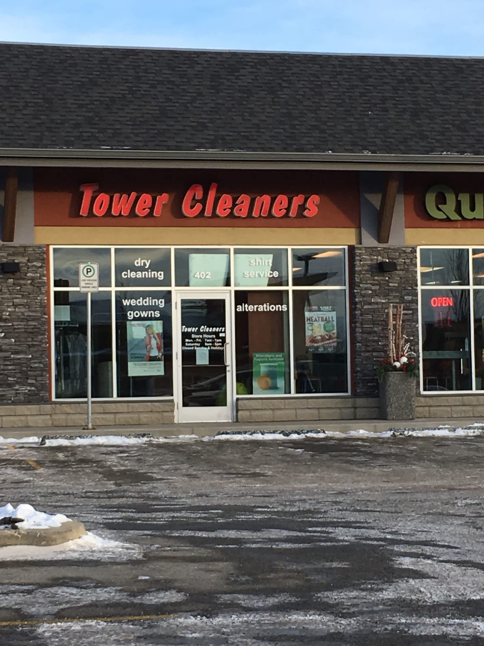 Tower Cleaners Opening Hours 4023 Stonegate Dr NW, Airdrie, AB