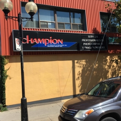 Champion Imaging Group Inc - Printing Equipment & Supplies