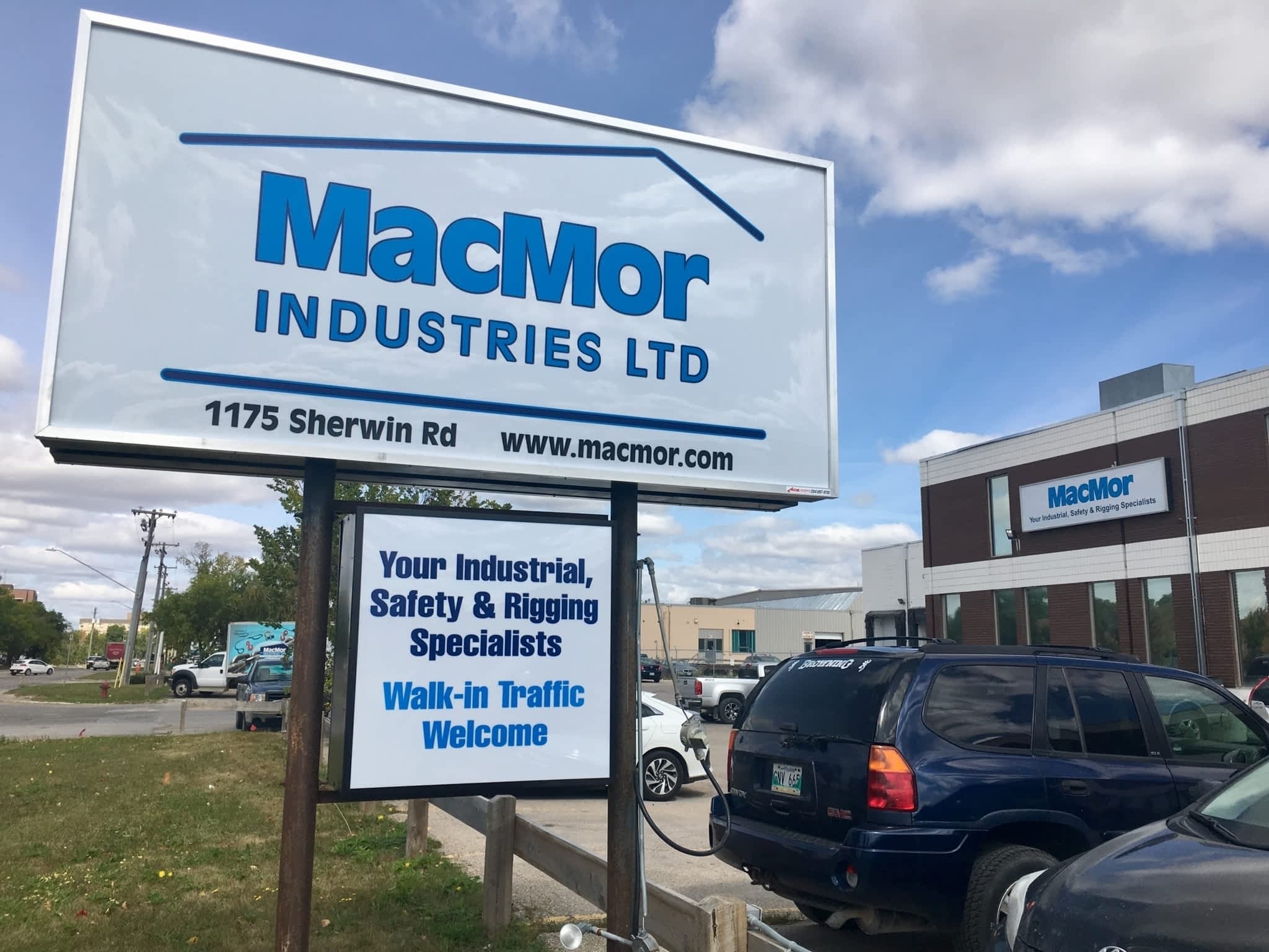 photo MacMor Industries Ltd
