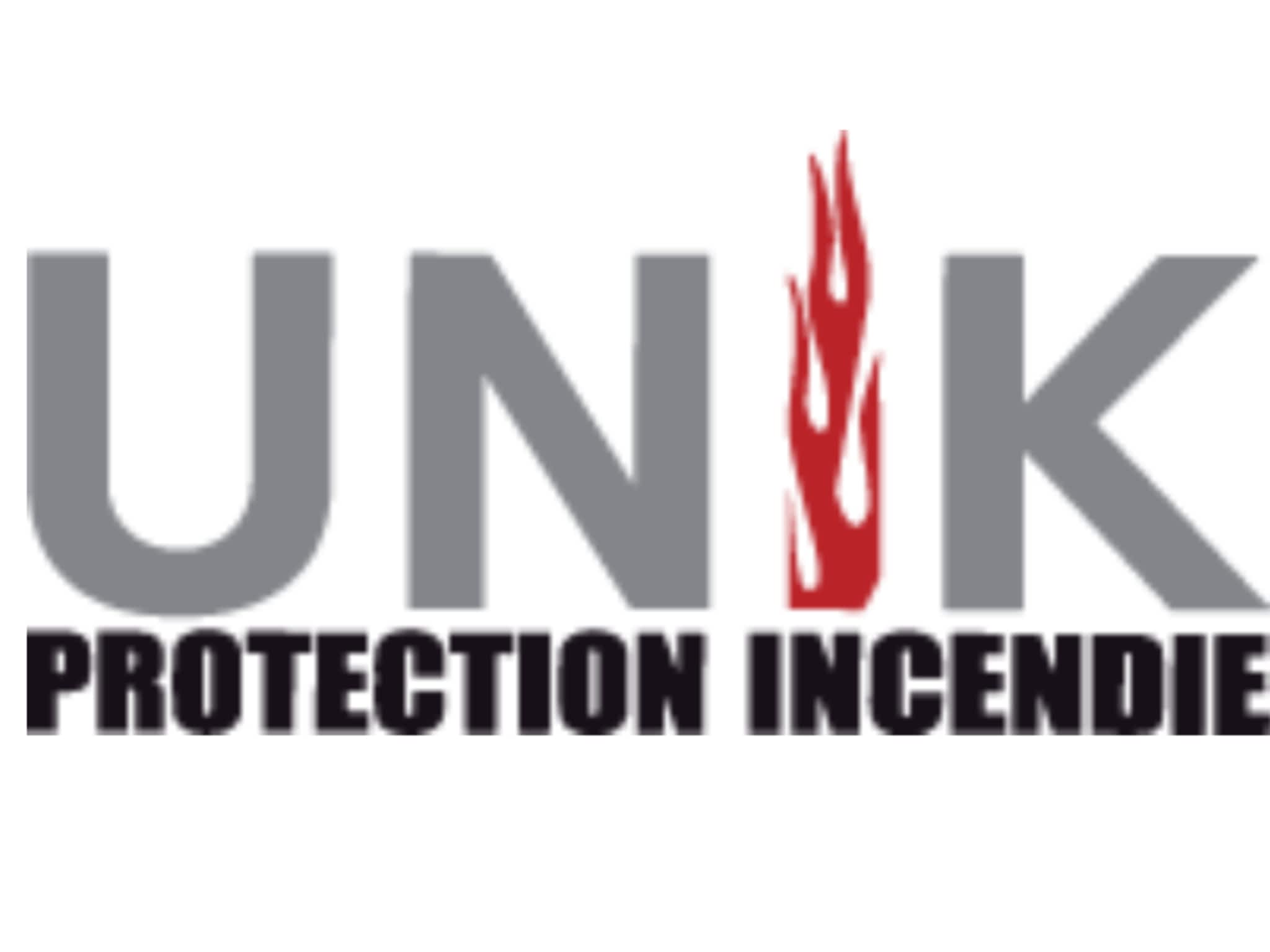 photo Protection Incendie Unik