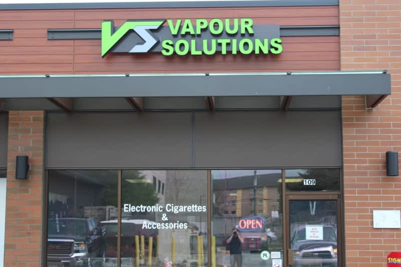 Vapour Solutions Opening Hours 109 777 Goldstream Ave