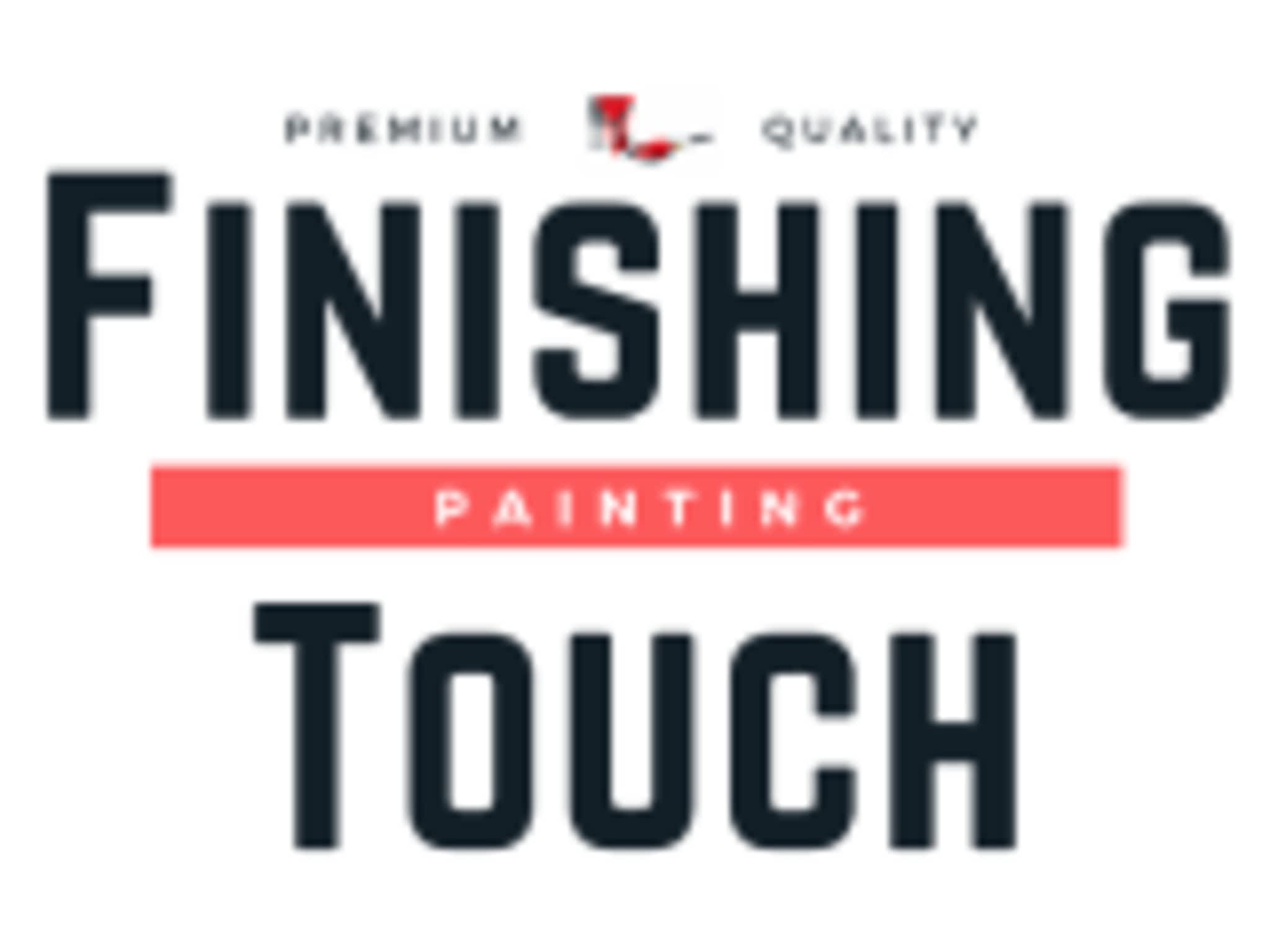 photo Finishing Touch Painting