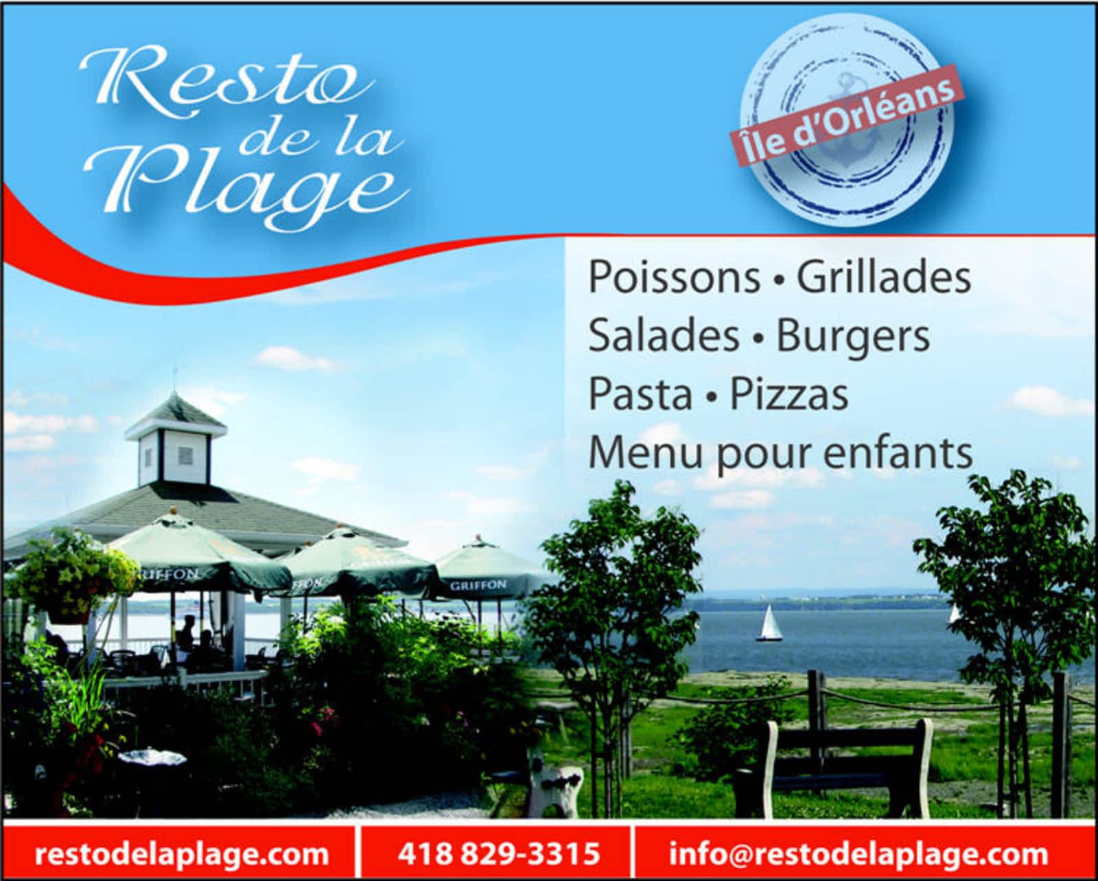 Resto De La Plage Menu Horaire Et Prix 4879 Ch Royal