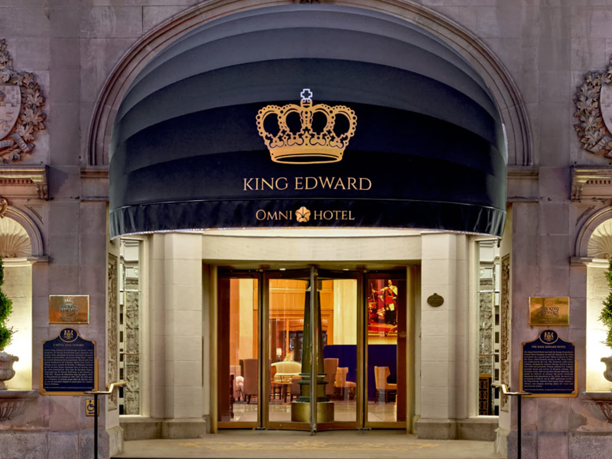 photo The Omni King Edward Hotel