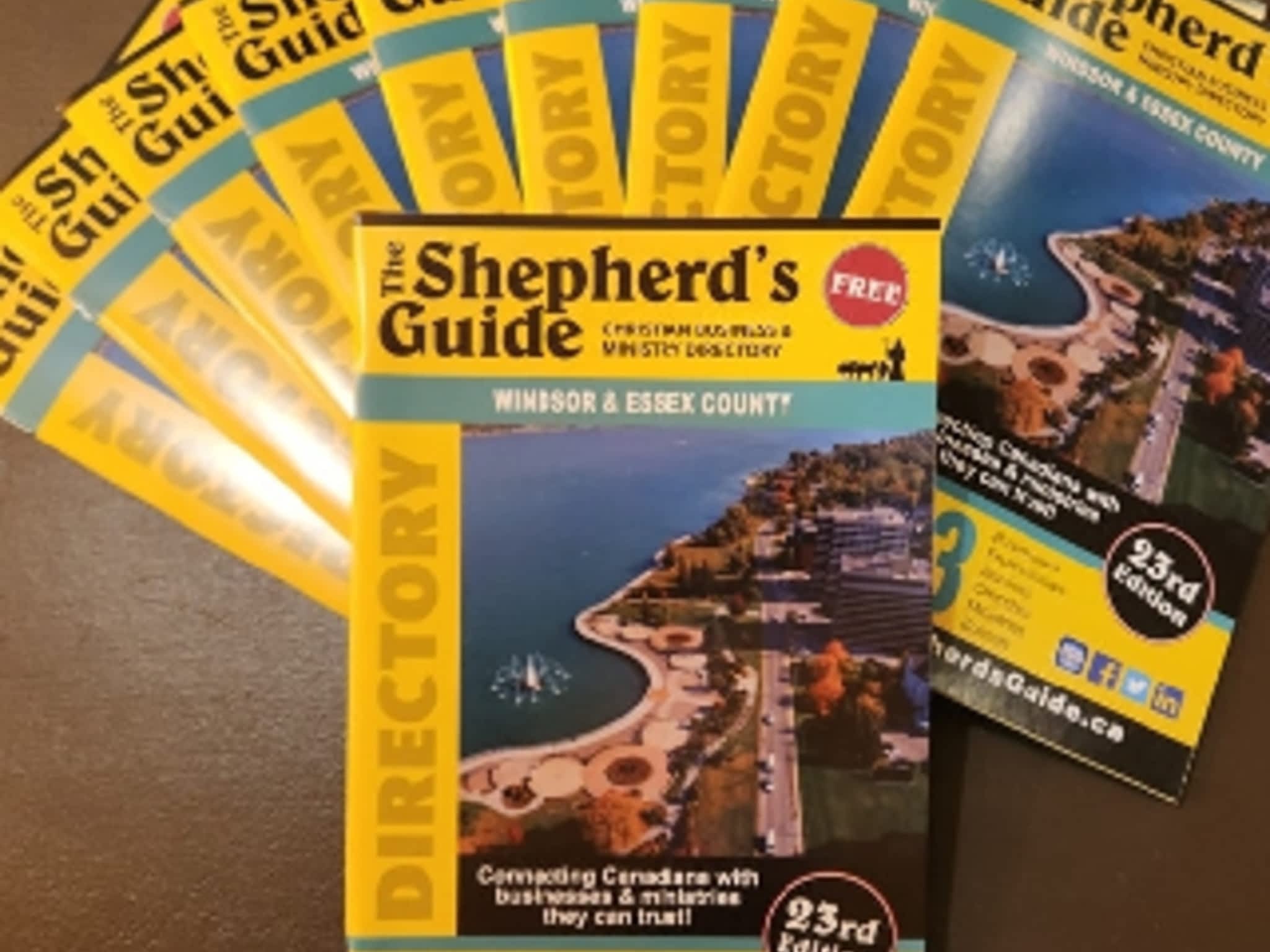 photo The Shepherd's Guide Christian Business & Ministry Directory