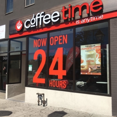 Coffee Time Donuts - Cafés