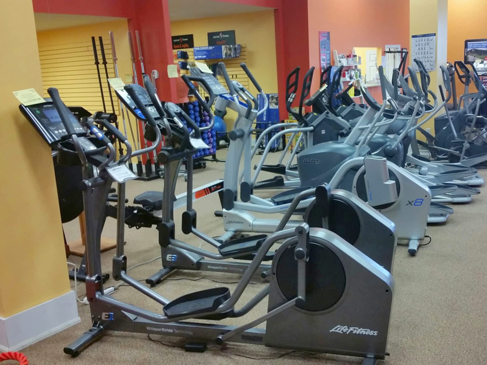 photo Spartan Fitness Equipment