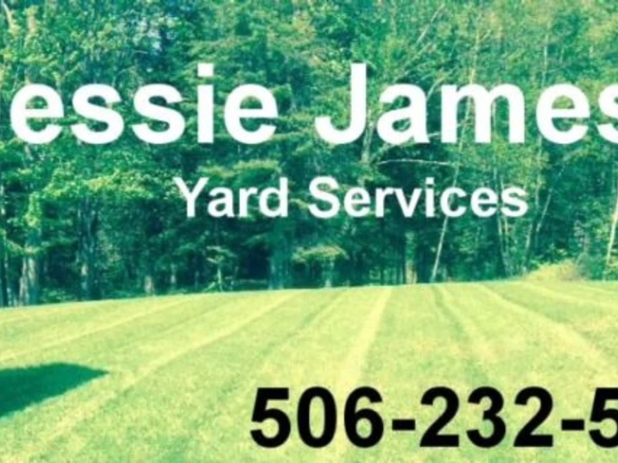 photo Jessie James Yard Services