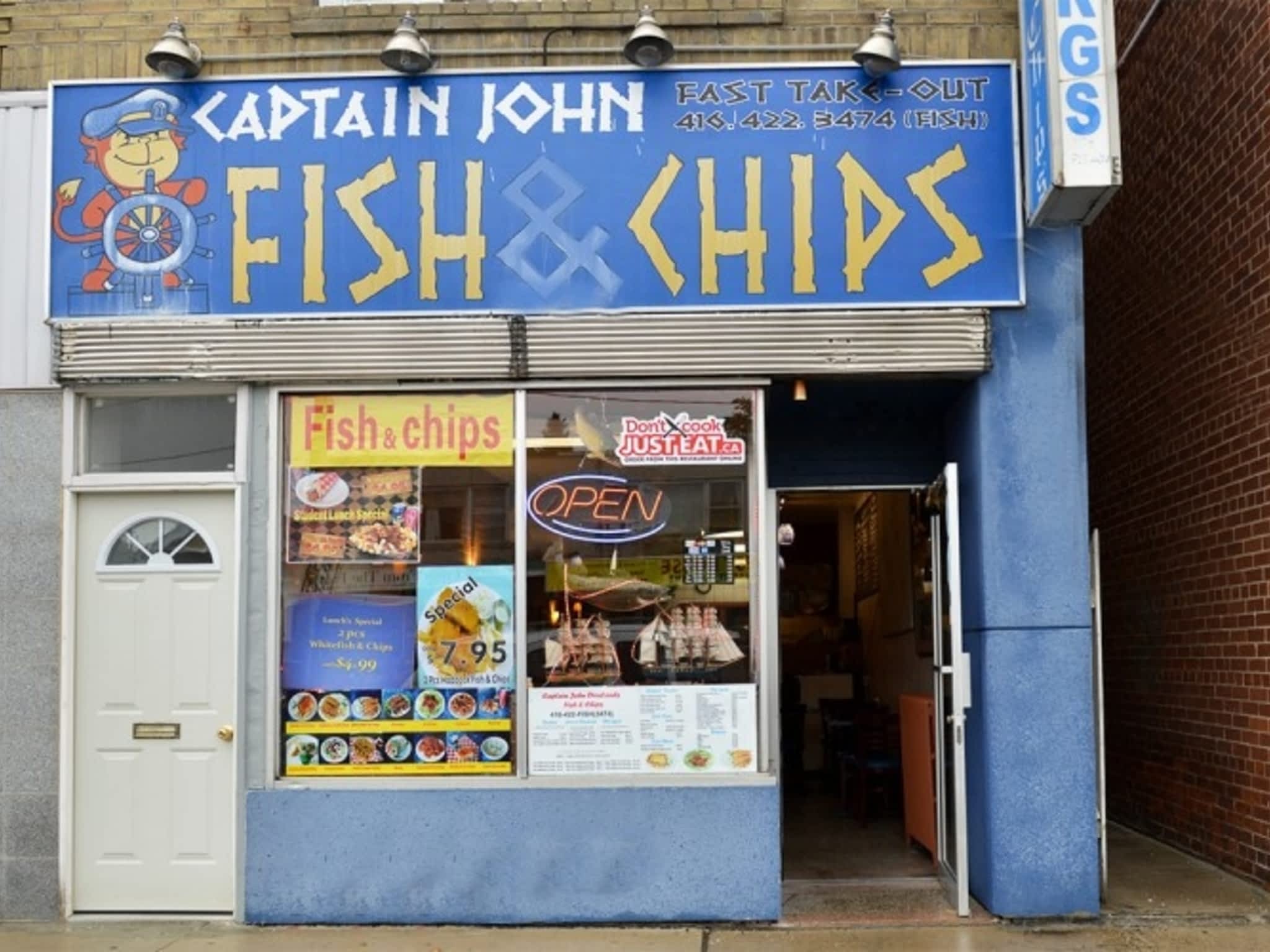 photo Captain Johns Fish & Chips