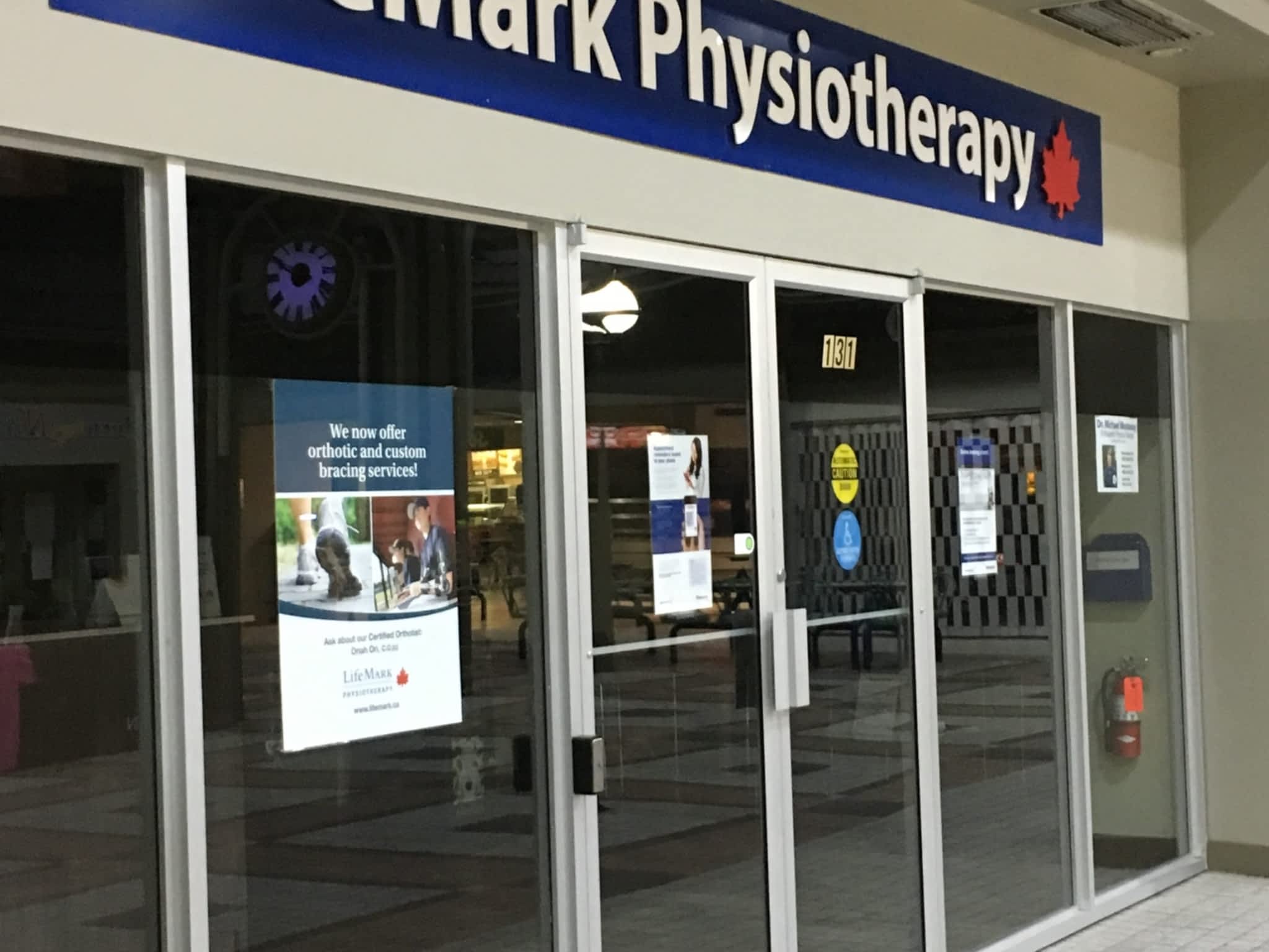 photo Lifemark Physiotherapy Village Square
