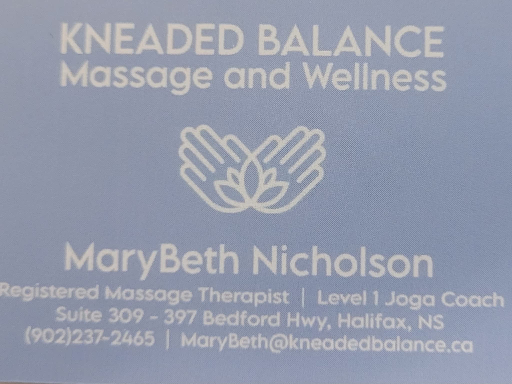 photo Kneaded Balance Massage & Wellness