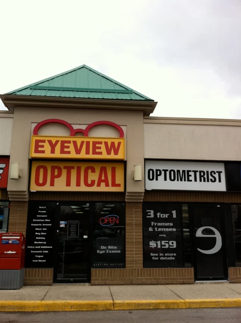 Eyeview Optical Ltd Opening Hours 6 370 Highland Rd W