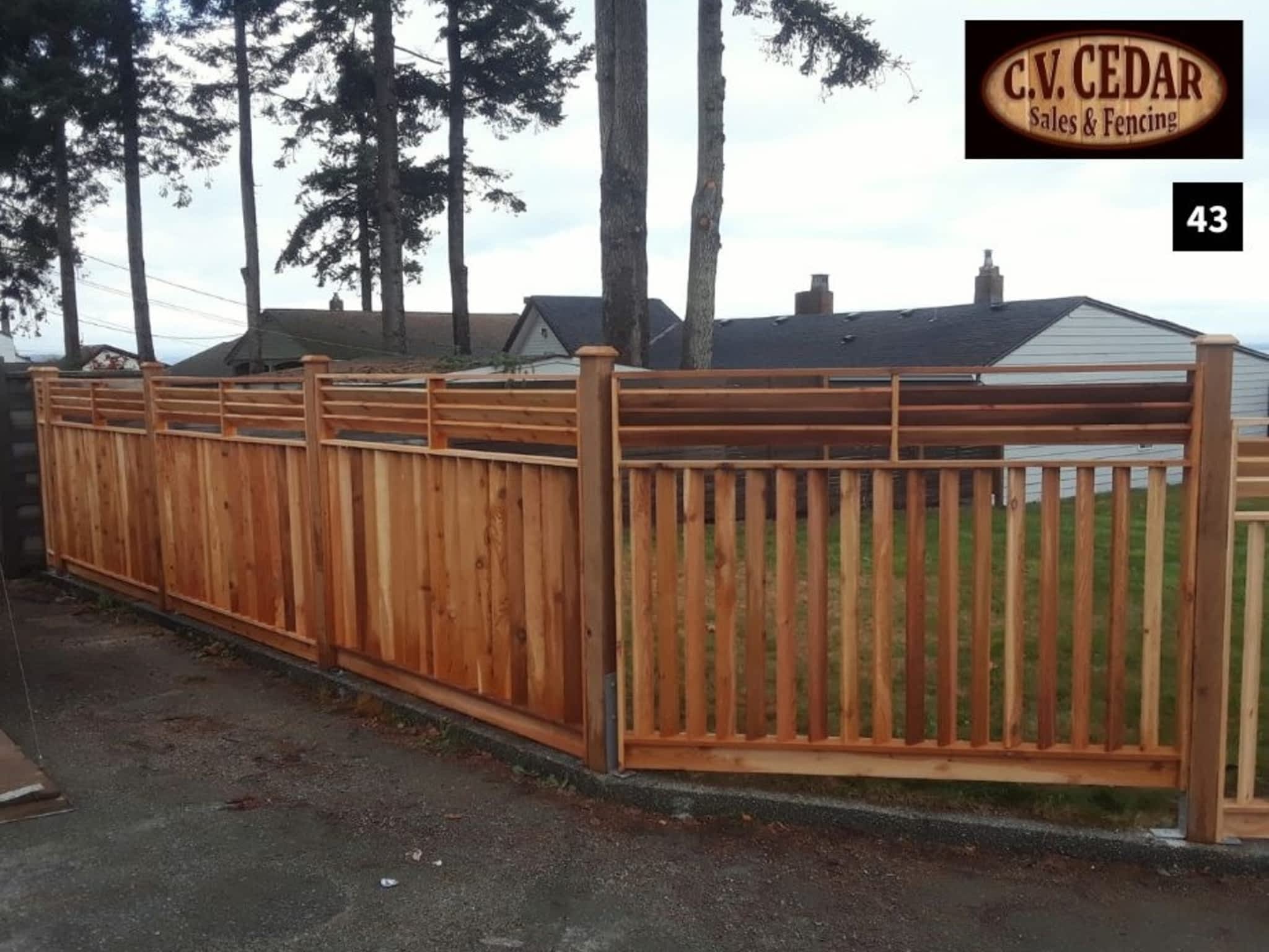 photo C.V. Cedar Sales & Fencing Ltd