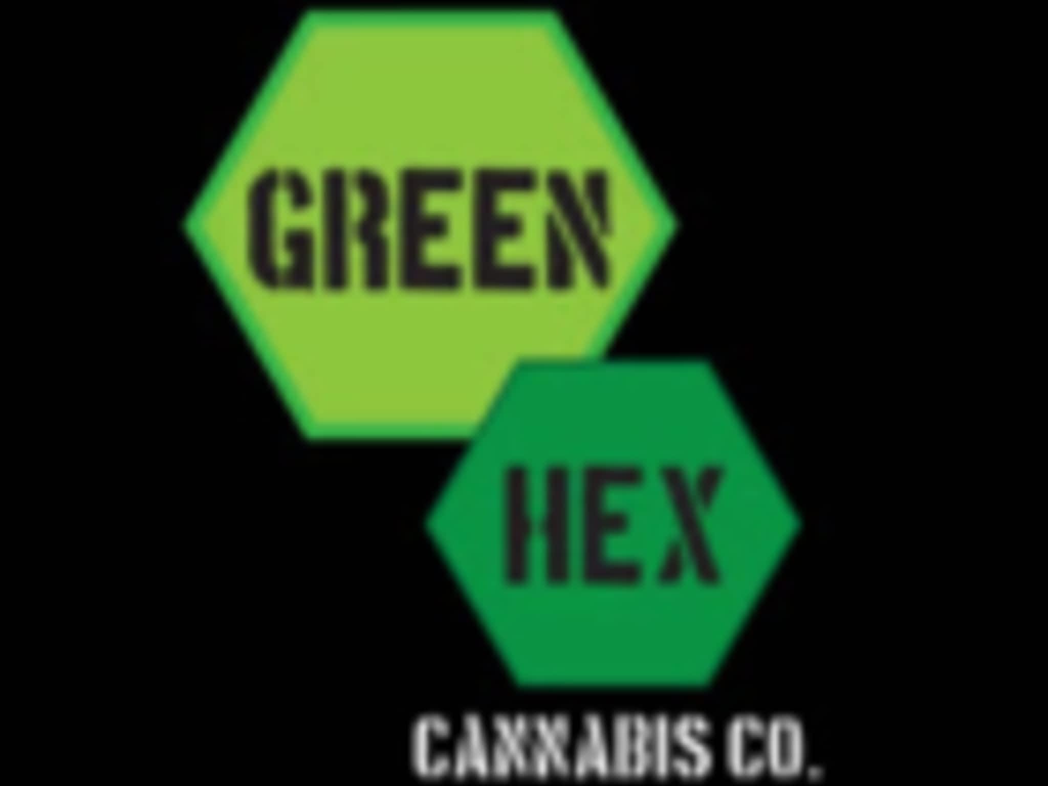 photo The Green Hex Cannabis Co.