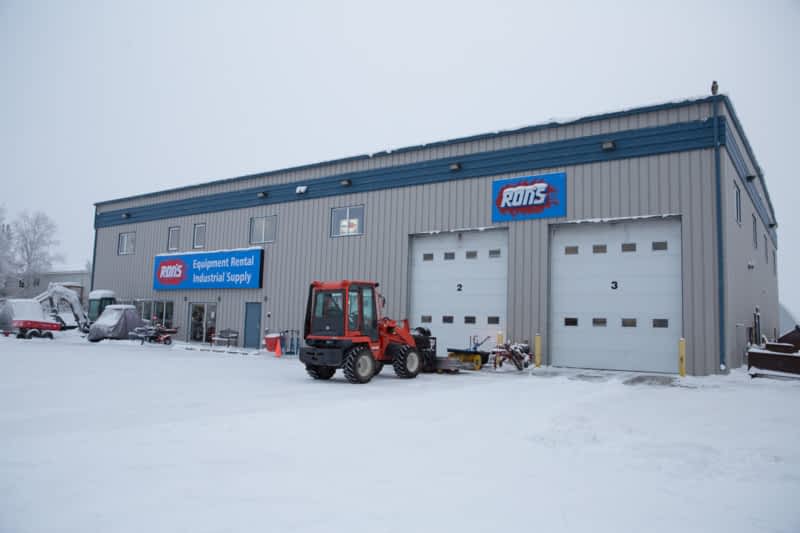 Ron's Equipment Rental & Industrial Supply Ltd Yellowknife, NT 103 Kam Lake Rd Canpages