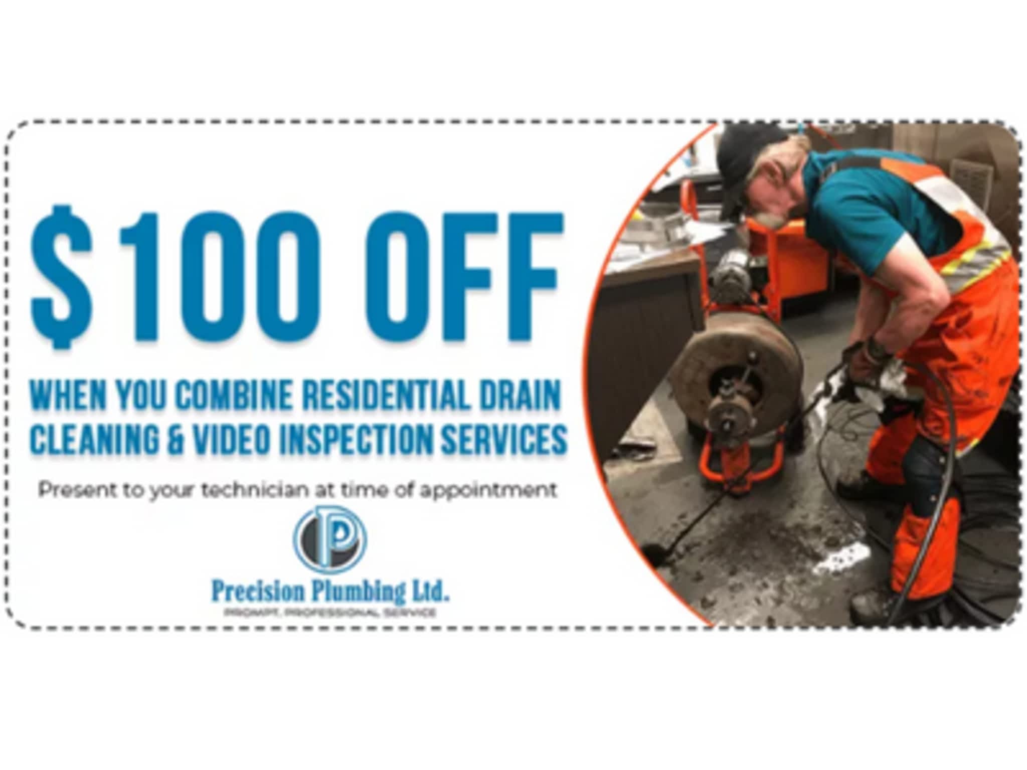 photo Precision Plumbing Calgary