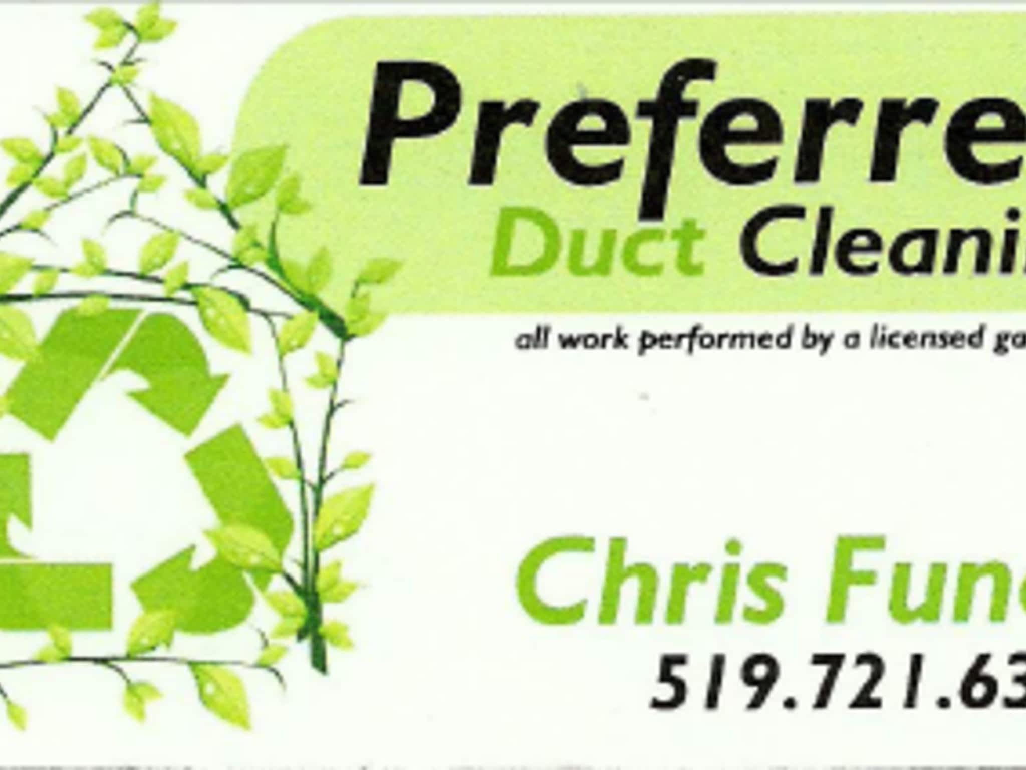 photo Preferred Duct Cleaning