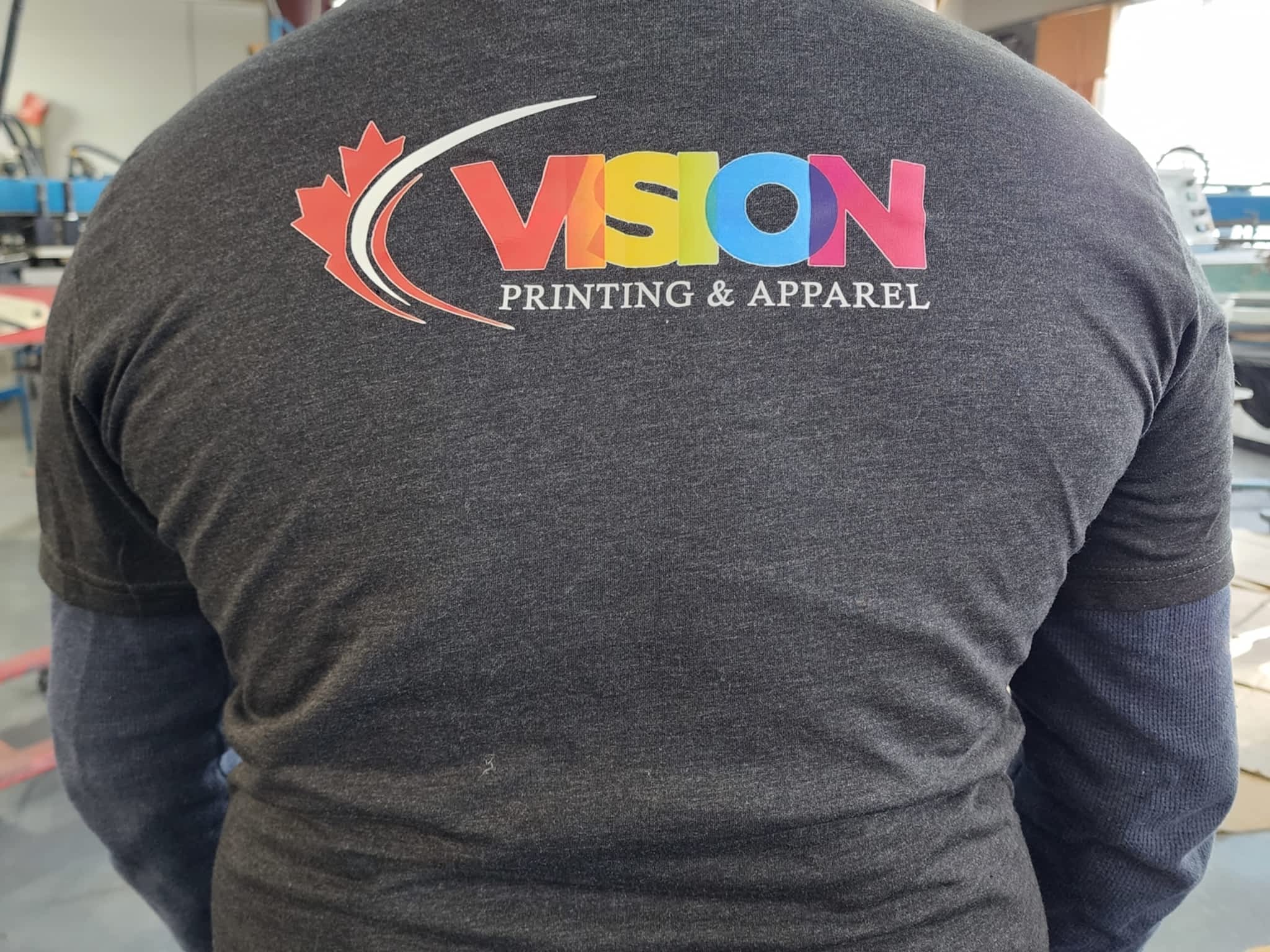 photo Vision Printing and Apparel Canada