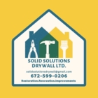 Solid Solutions Drywall - Drywall Contractors & Drywalling