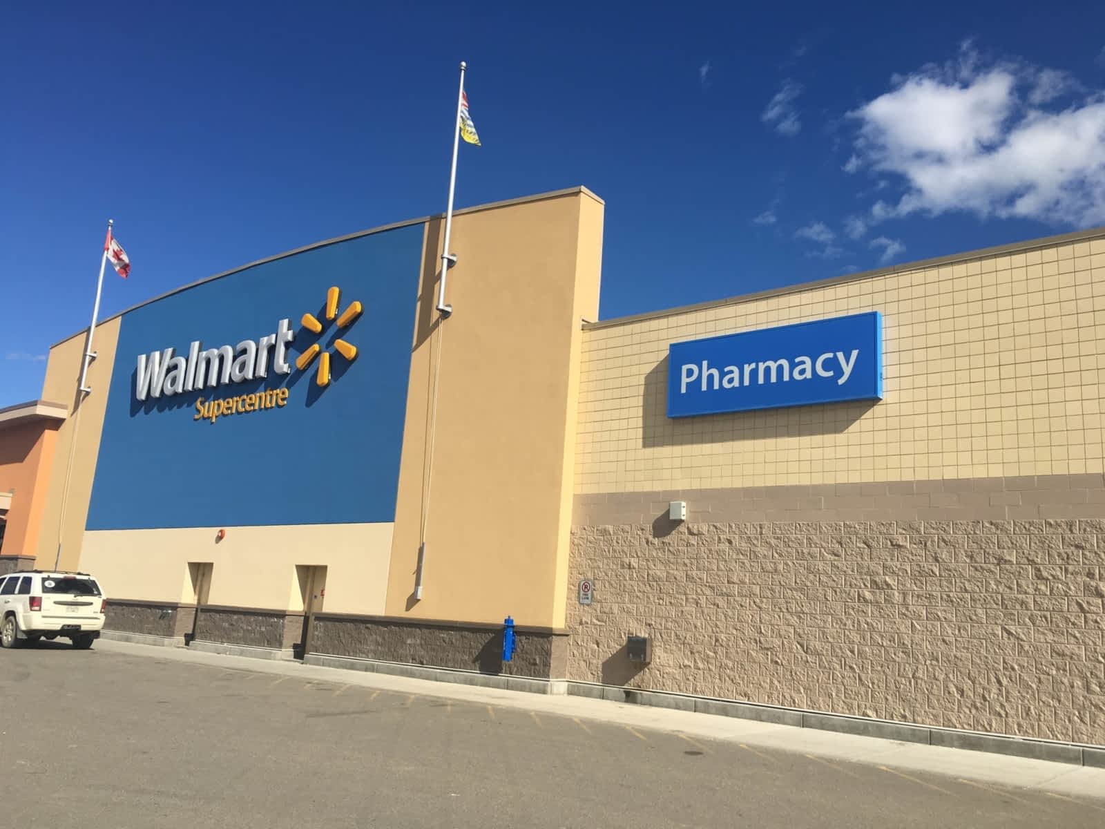 Walmart Supercentre Opening Hours 9007 96A Street, Fort St John, BC