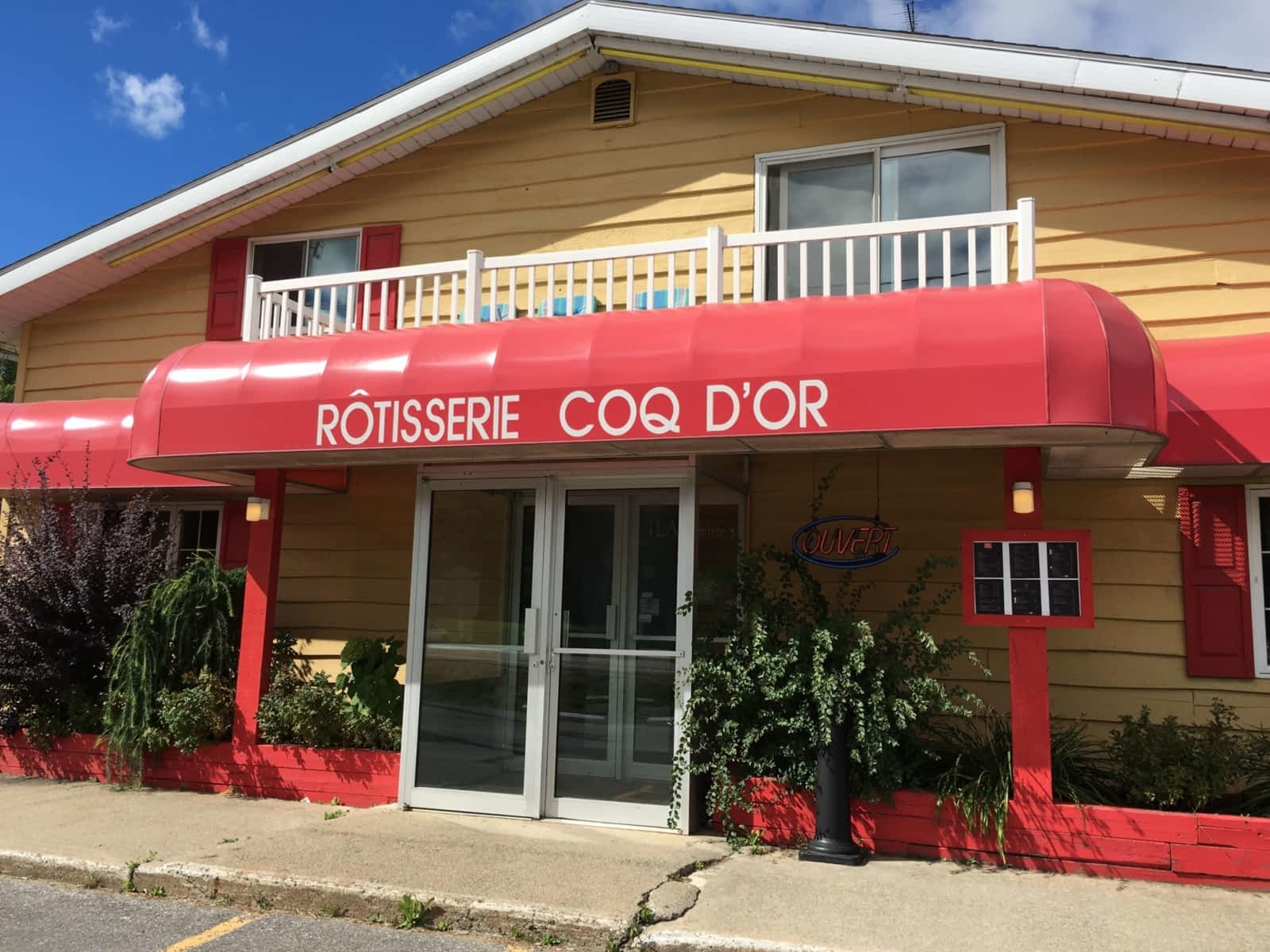 Rôtisserie Coq d'Or StAlphonse Horaire d'ouverture 771 Rue