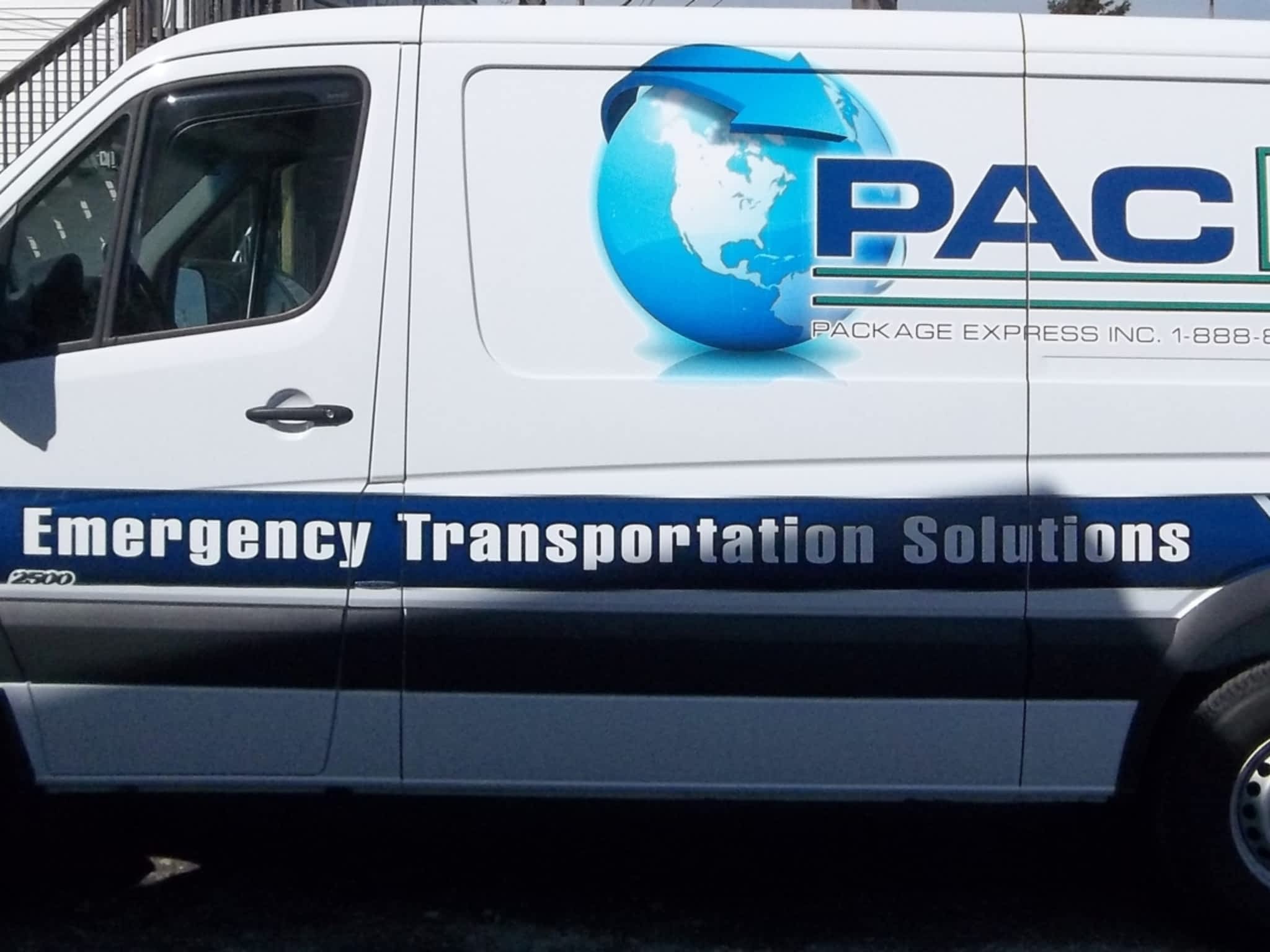 photo Pacex Package Express