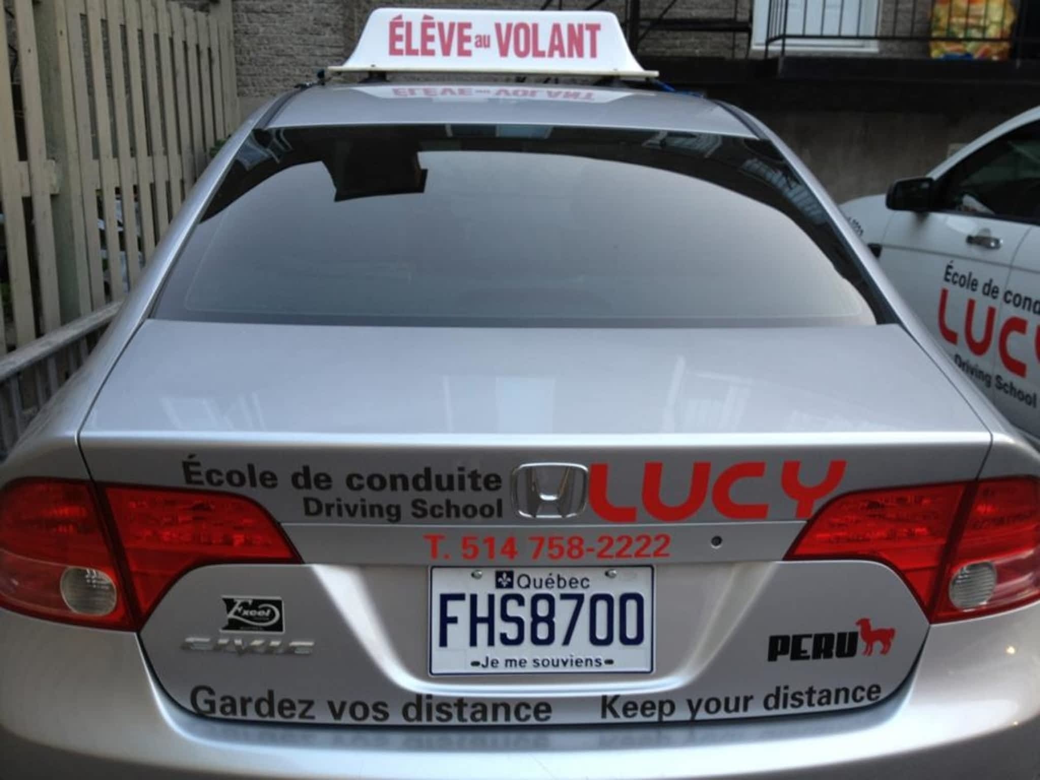 photo Lucy Driving School