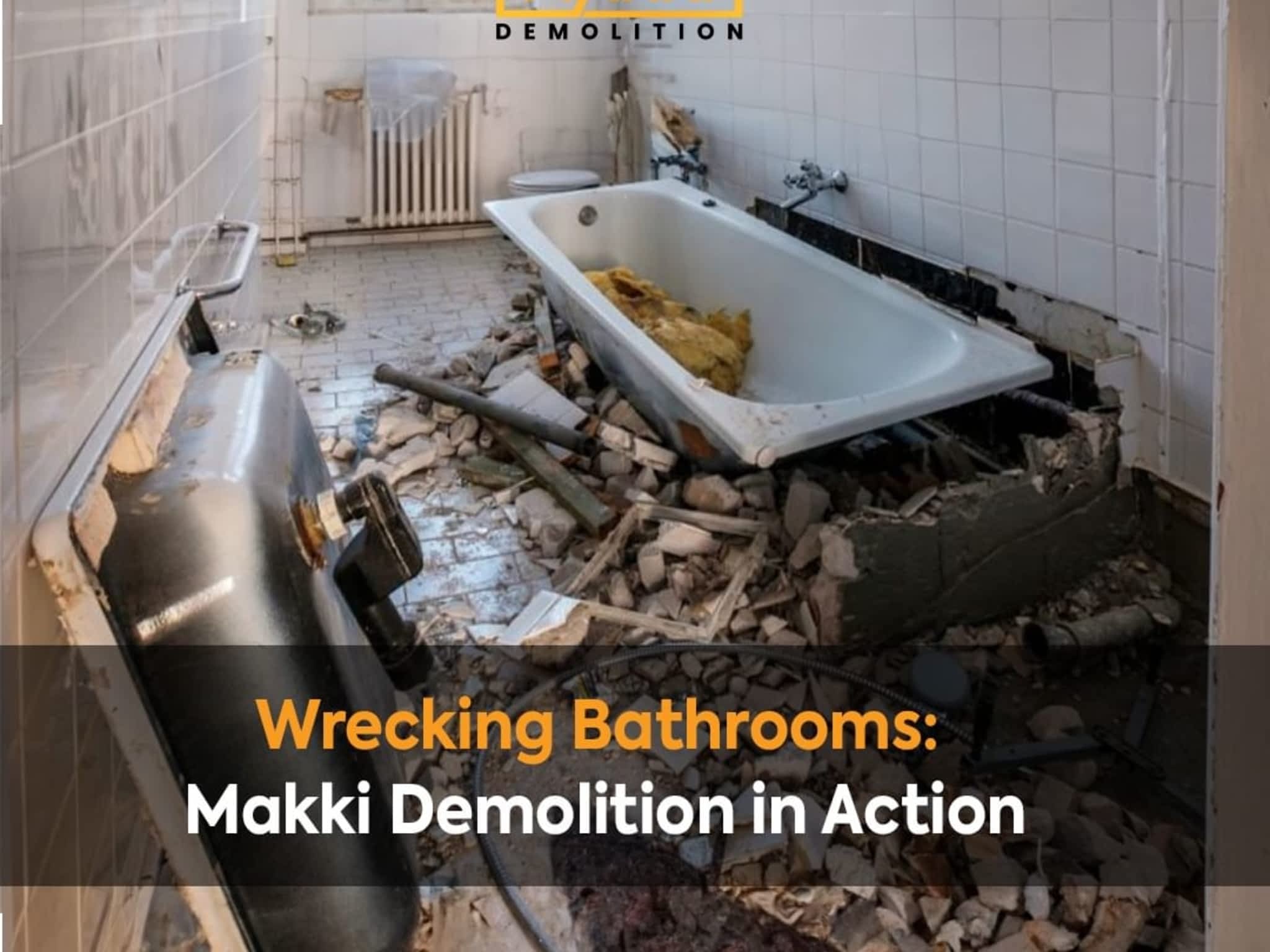 photo Makki Demolition