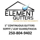 Element Gutters - Gouttières