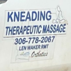 Kneading Therapeutic Massage - Massothérapeutes enregistrés