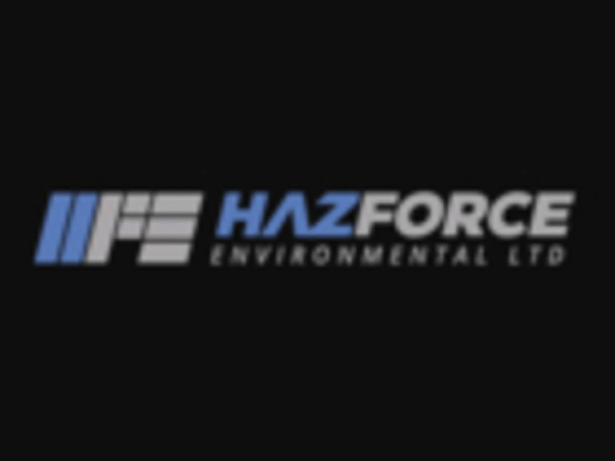 photo HazForce Environmental Ltd