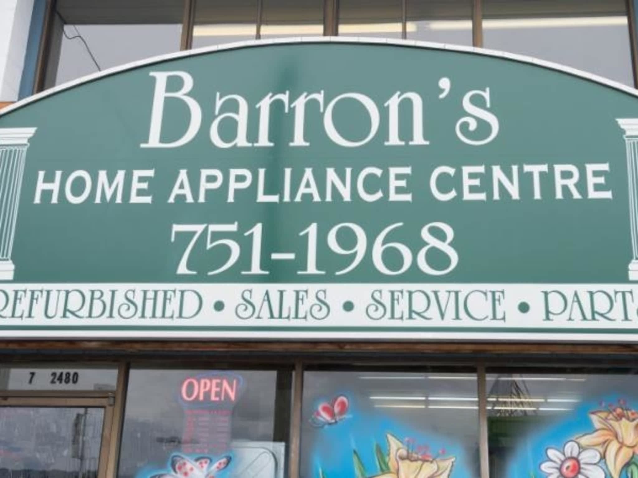 photo Barron's Home Appliance