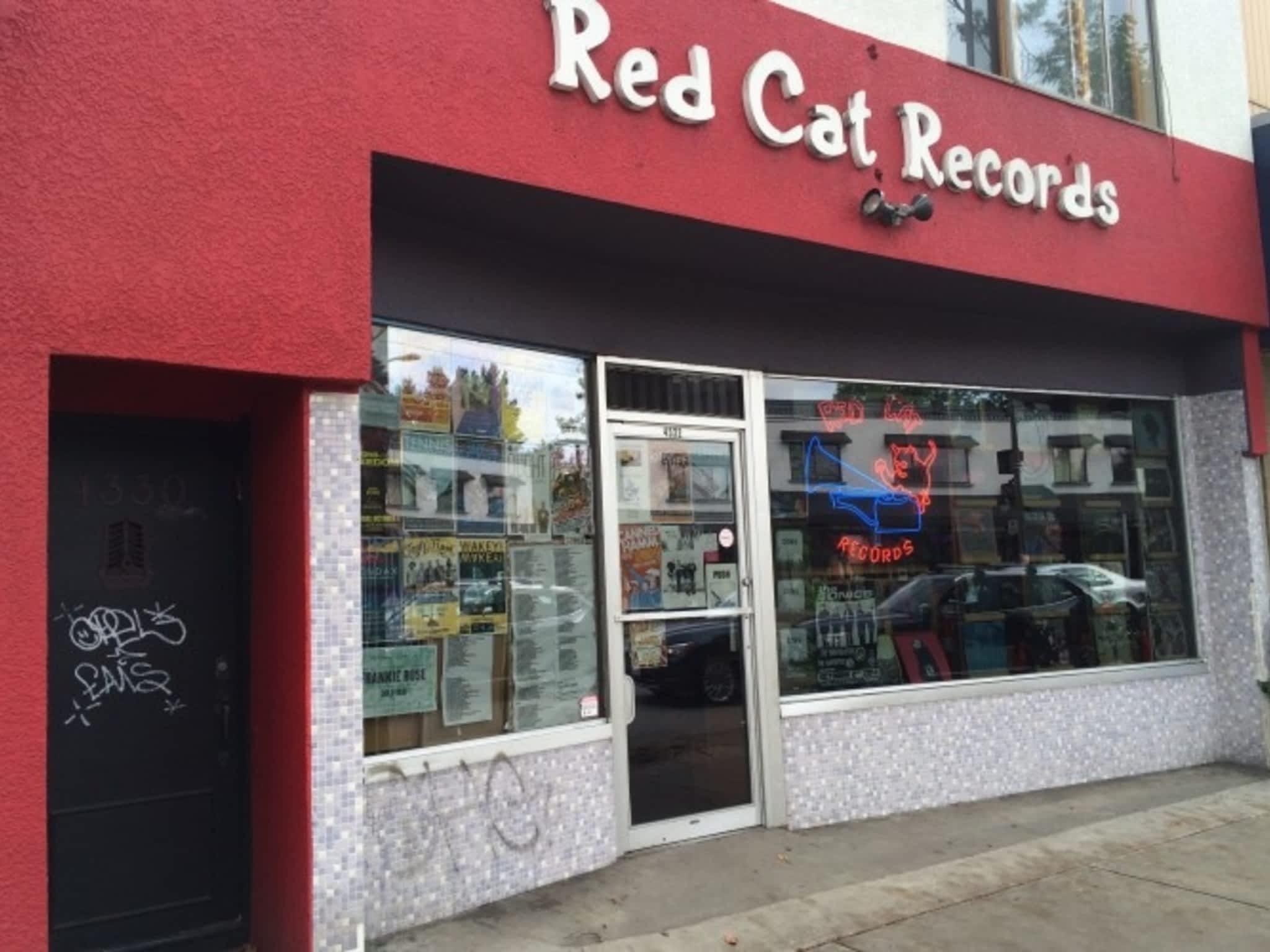 photo Red Cat Records