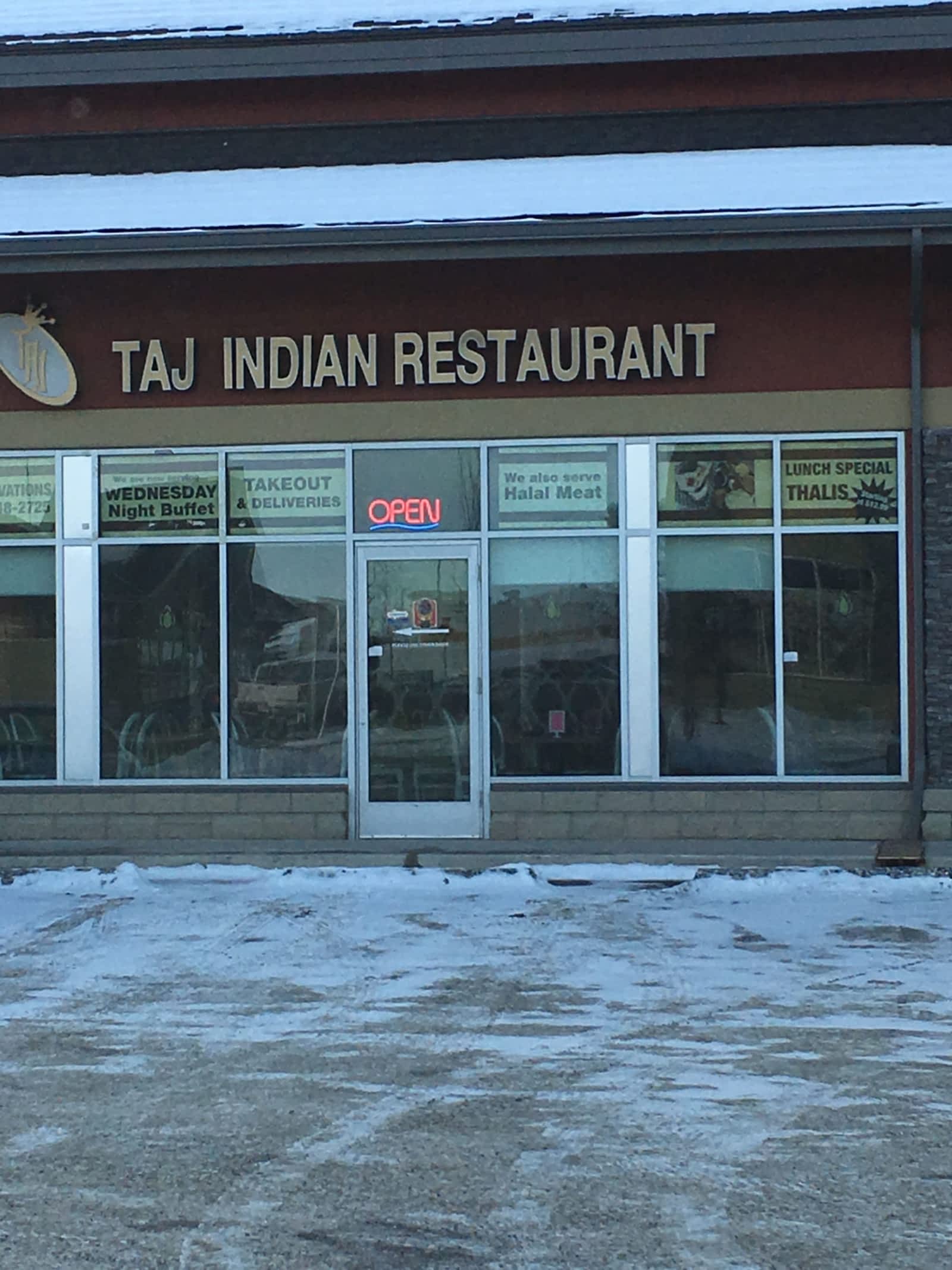 Taj Indian Restaurant Menu, Hours & Prices 1033 Stonegate Dr NW