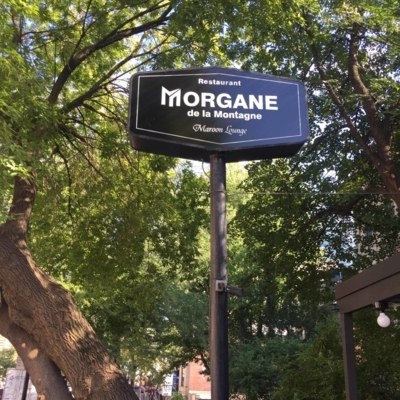 Morgane De La Montagne Inc - Restaurants italiens