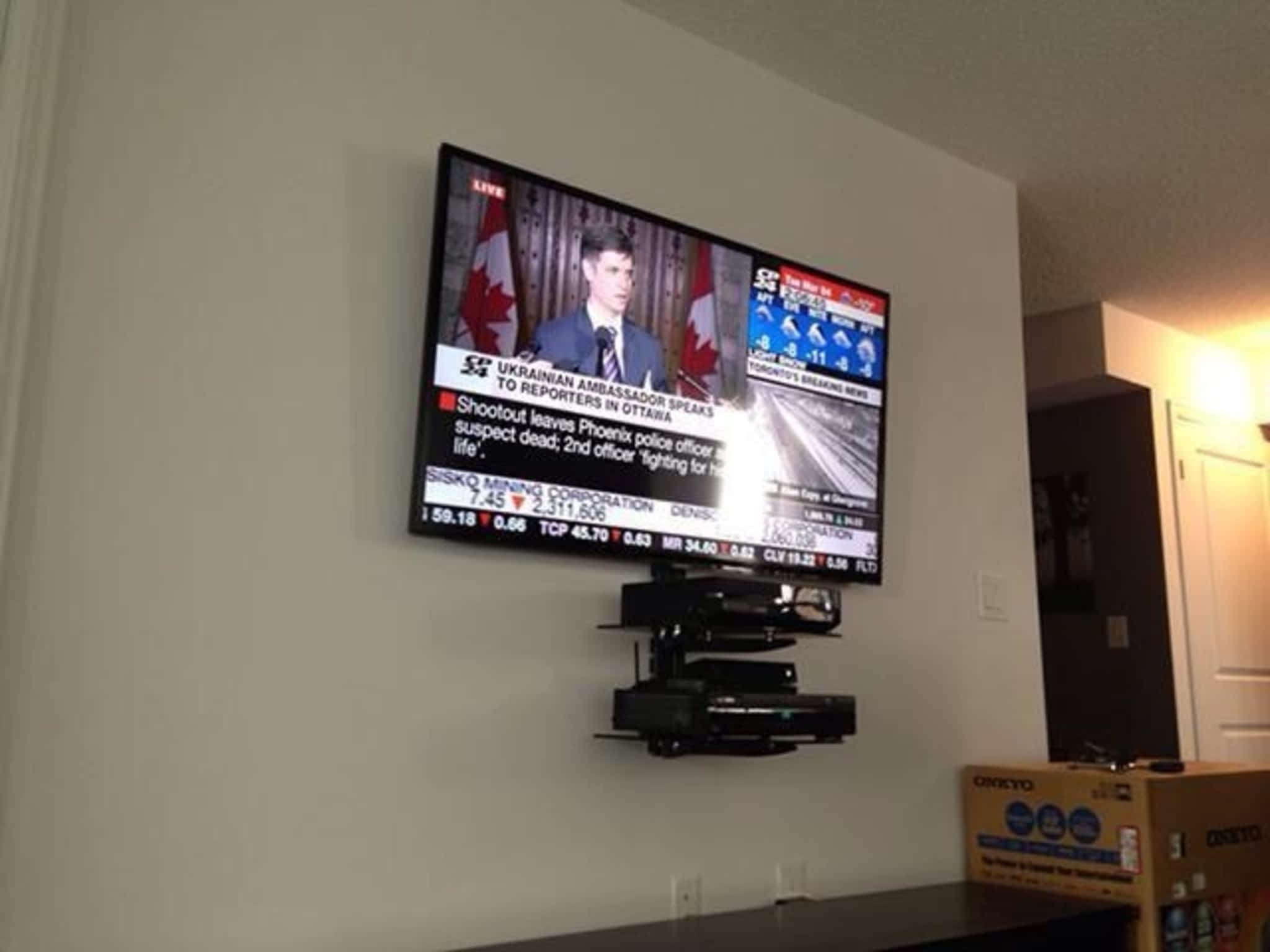 photo Cable Tech - TV Wall Mount