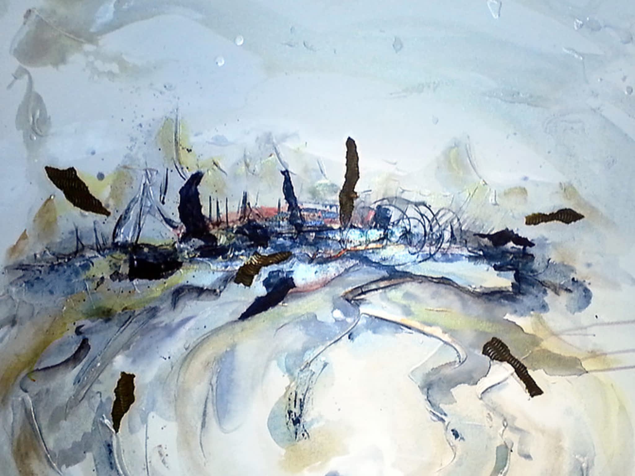 photo Patricia Kramer Artiste Peintre