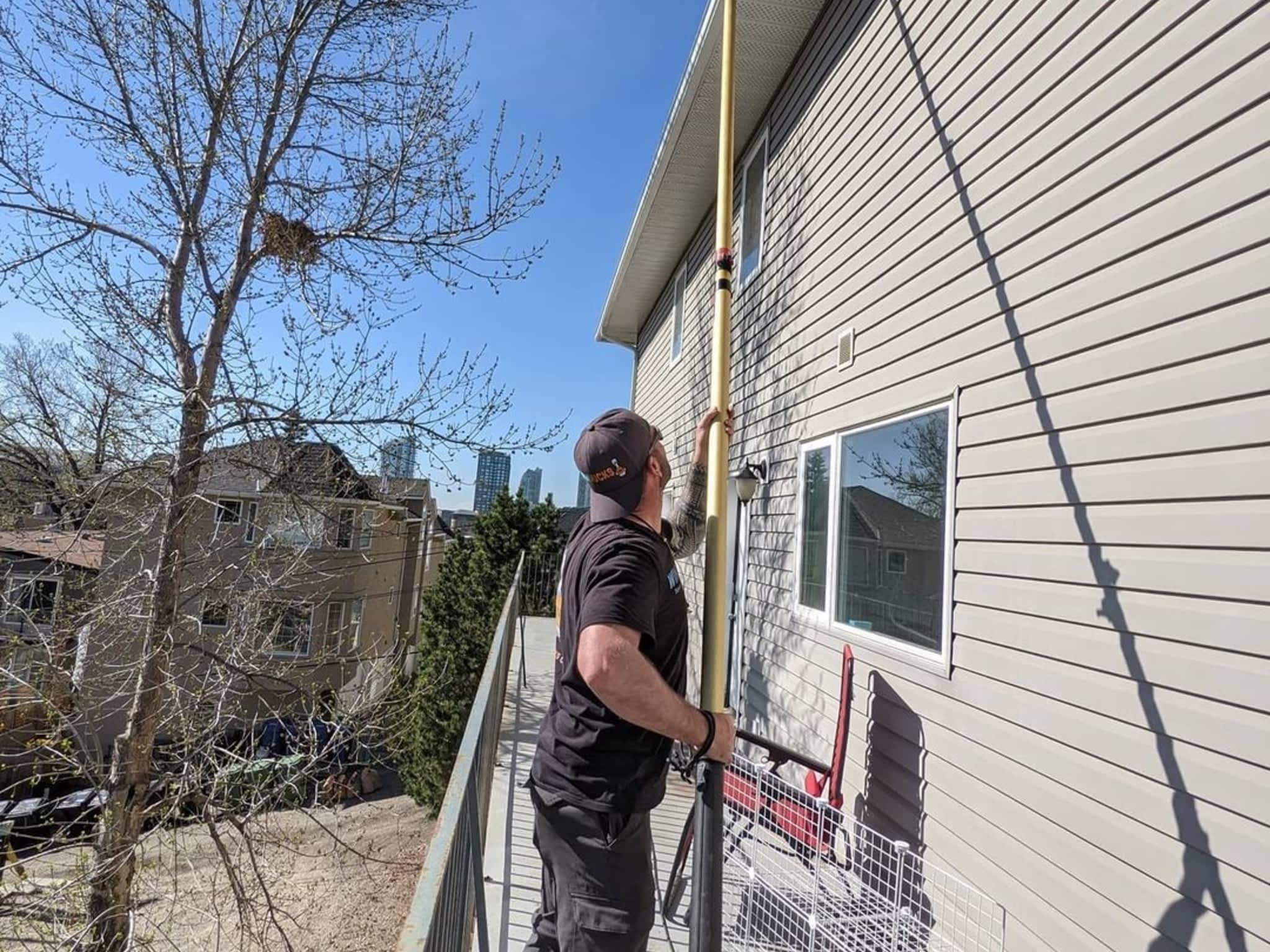 photo Winducks Gutter & Window Cleaning Edmonton
