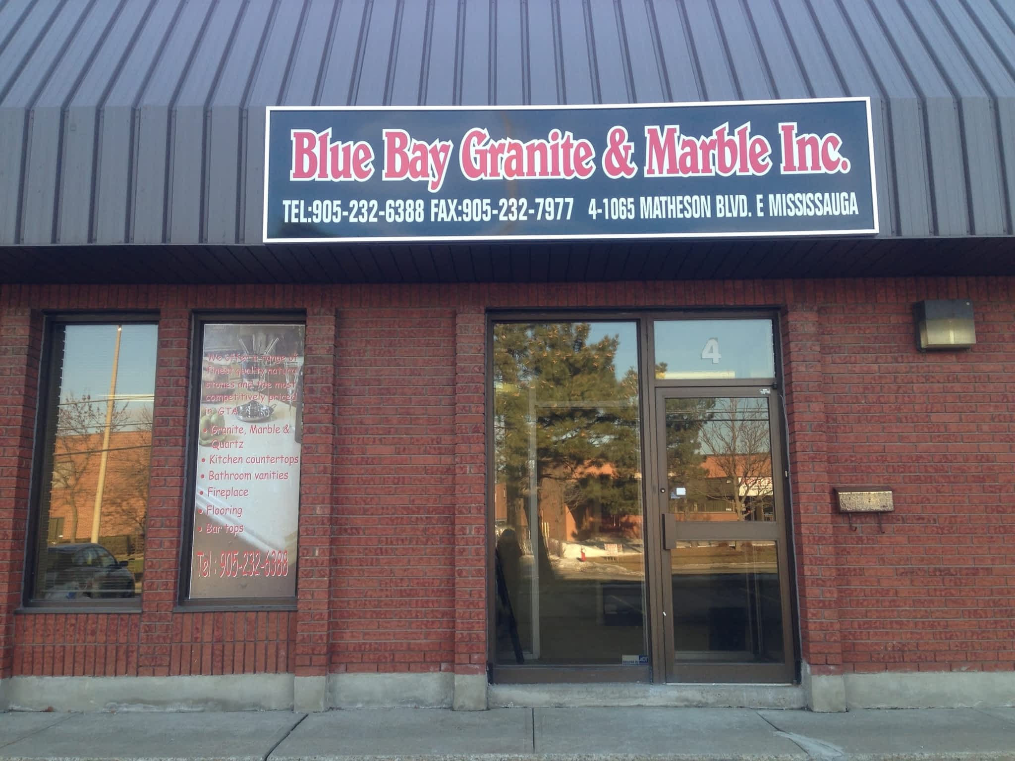 photo Blue Bay Granite & Marble Inc