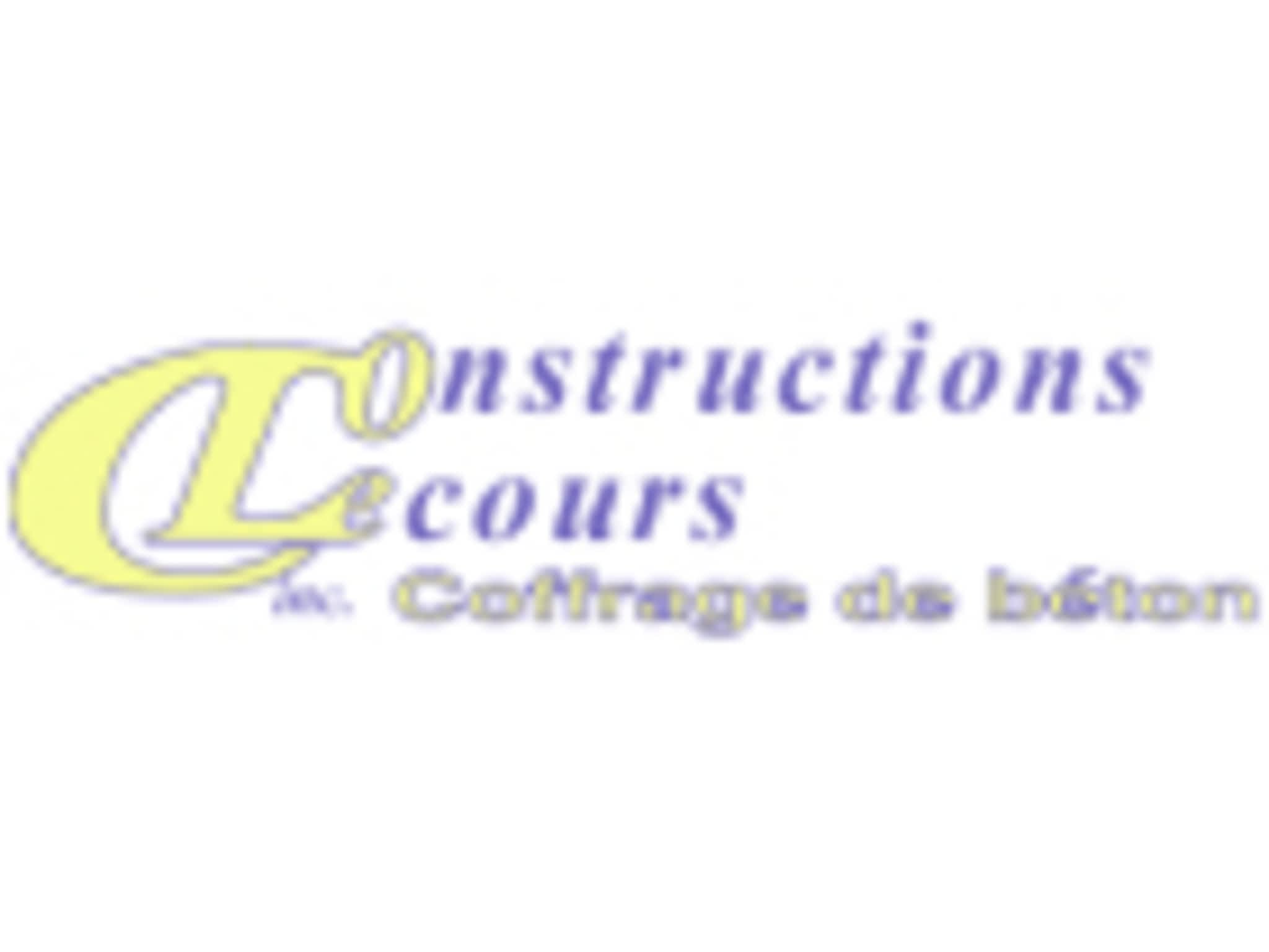 photo Constructions Lecours Inc
