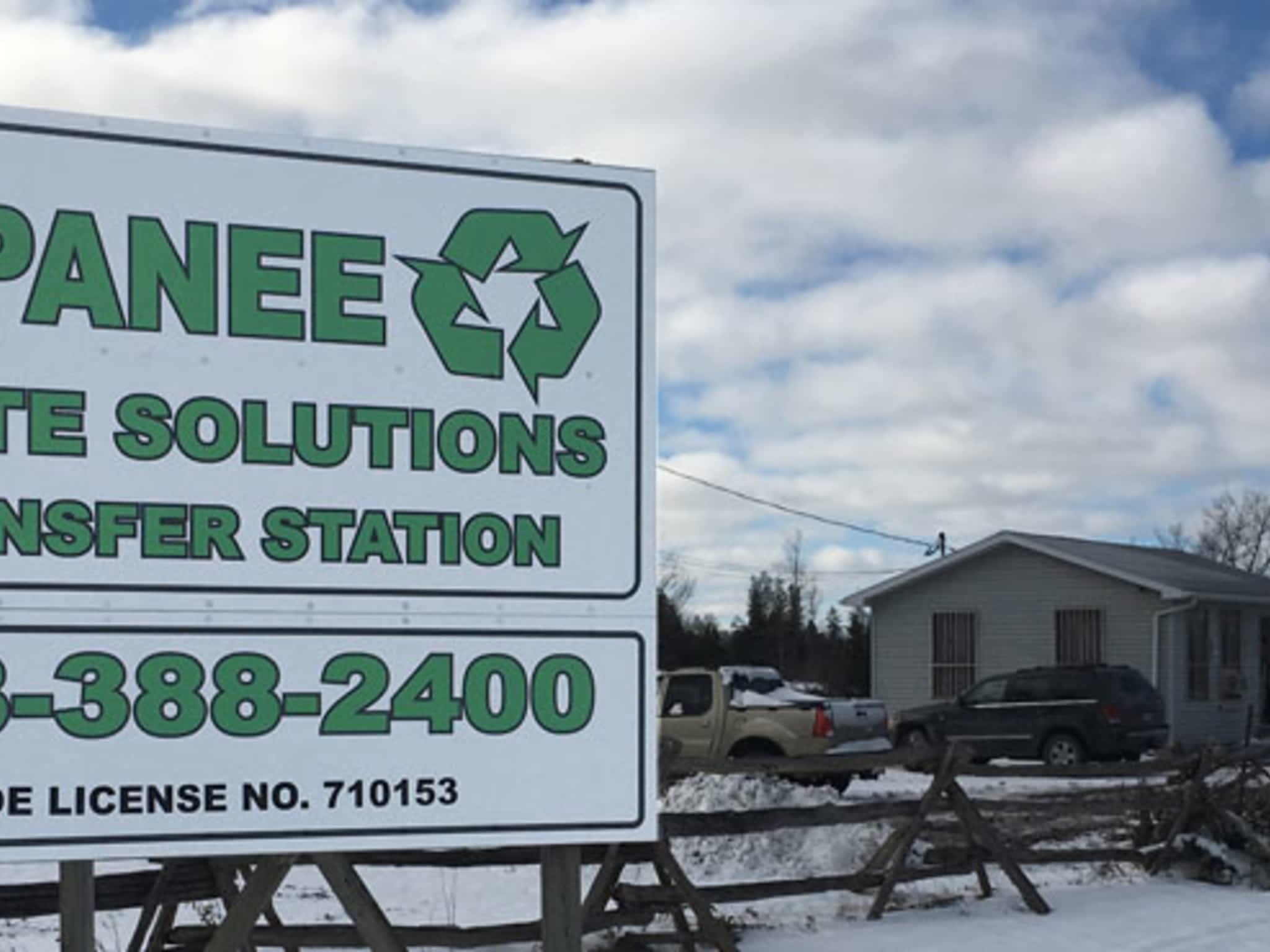 photo Napanee Waste Solutions