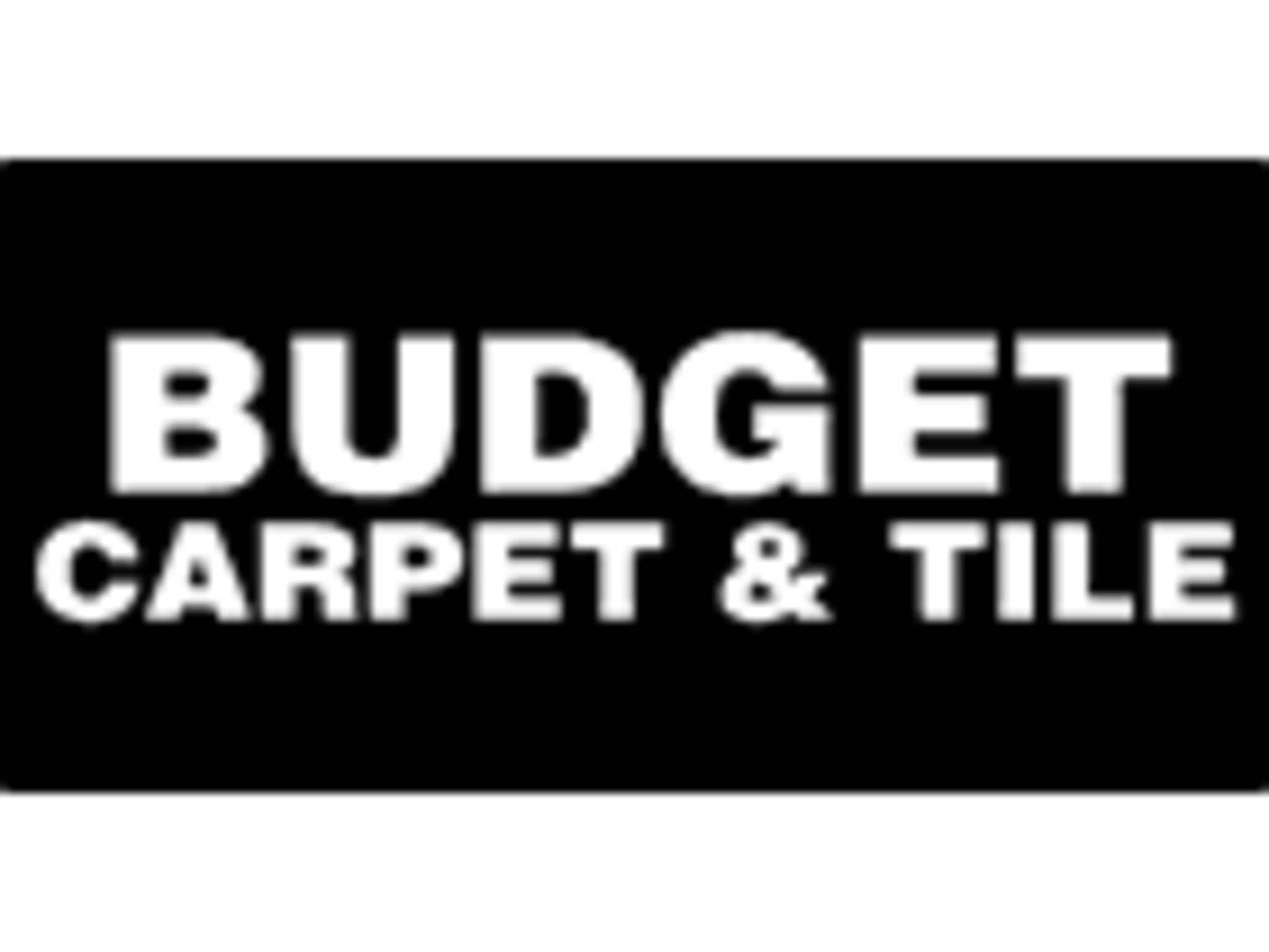 photo Budget Carpet & Tile