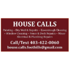House Calls Foothills - Logo