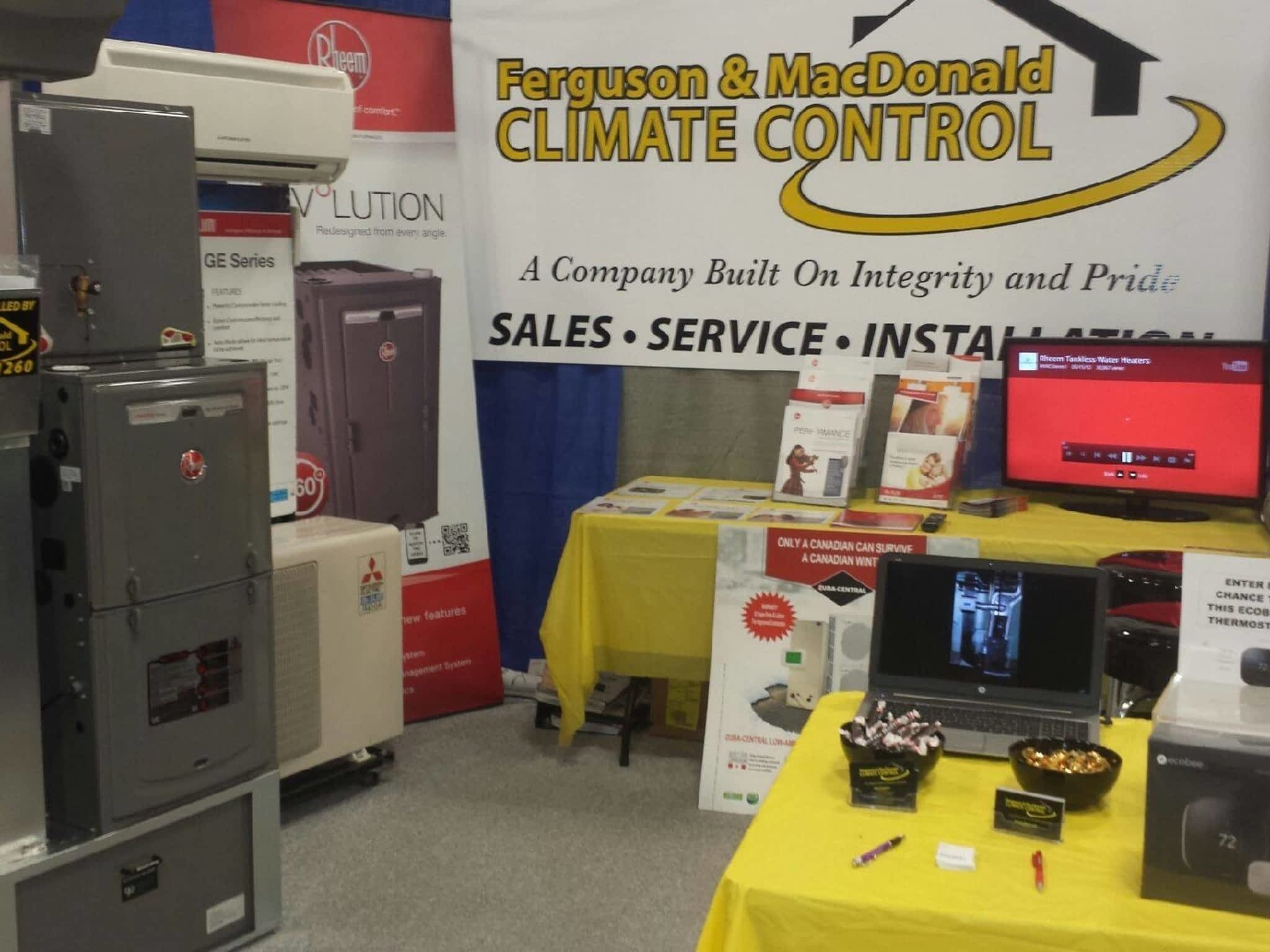 photo Ferguson & MacDonald Climate Control