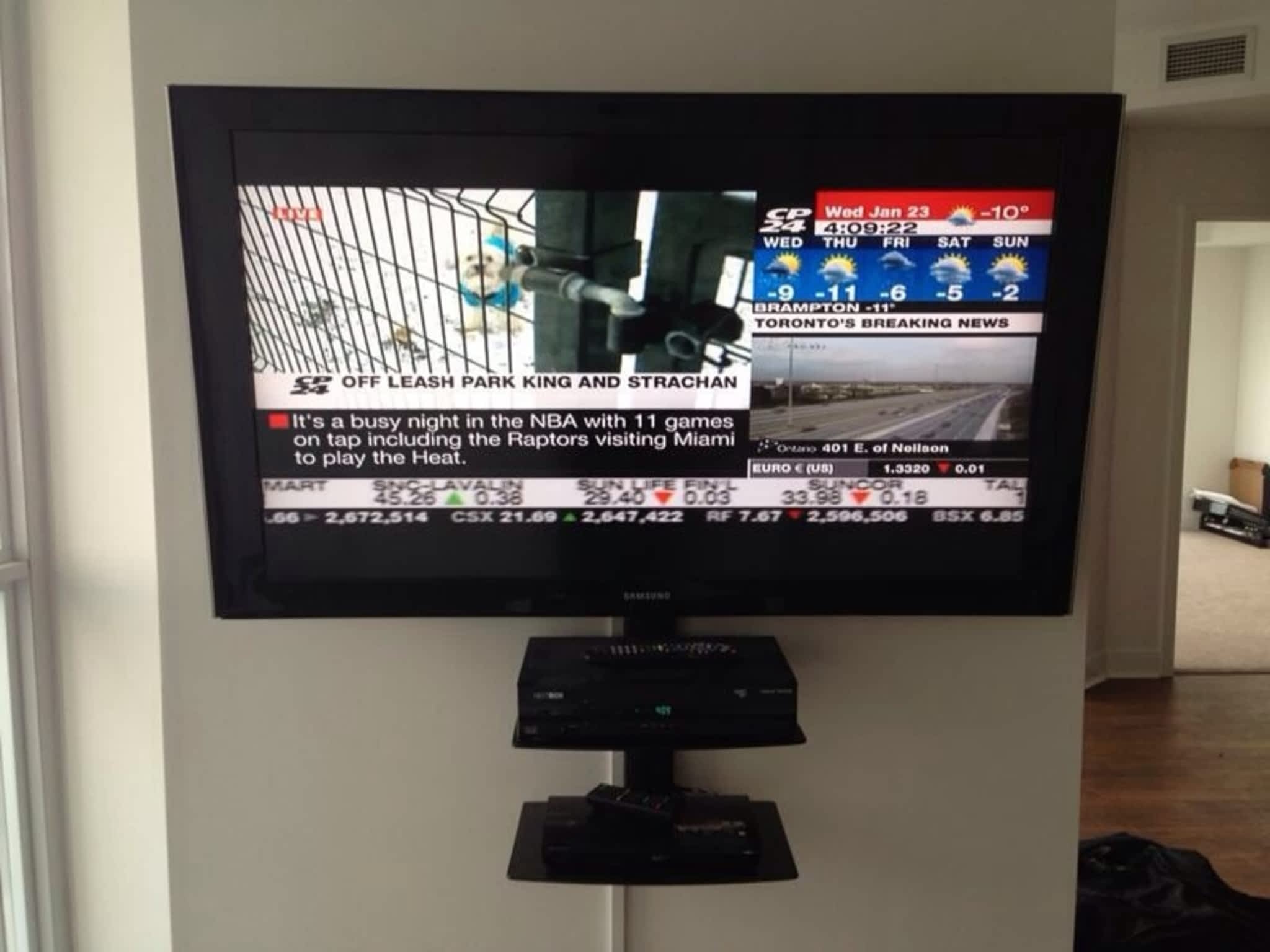 photo Cable Tech - TV Wall Mount