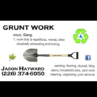 Grunt Worker Handyman Services - Home Maintenance & Repair