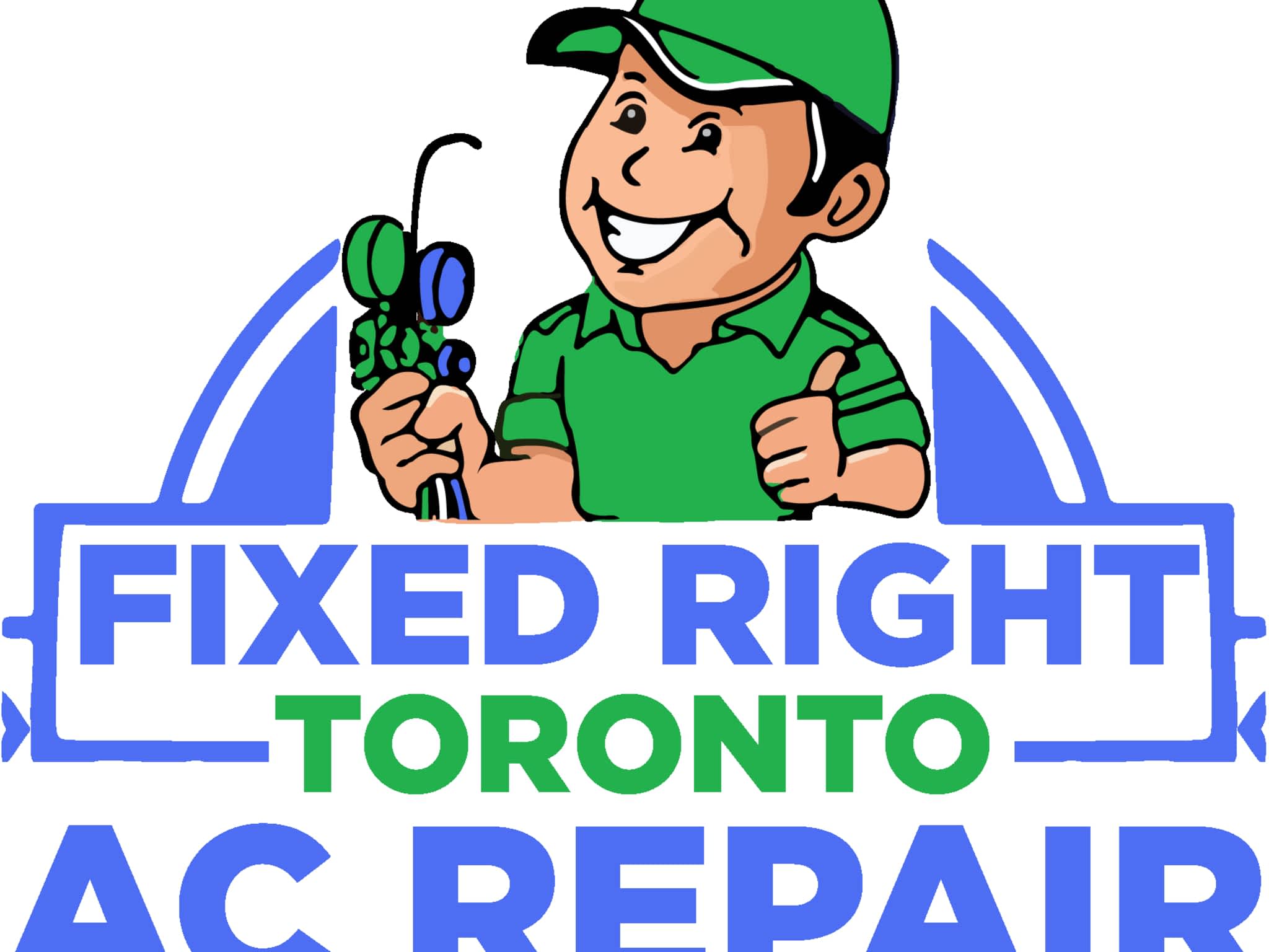 photo Fixed Right Toronto AC Repair